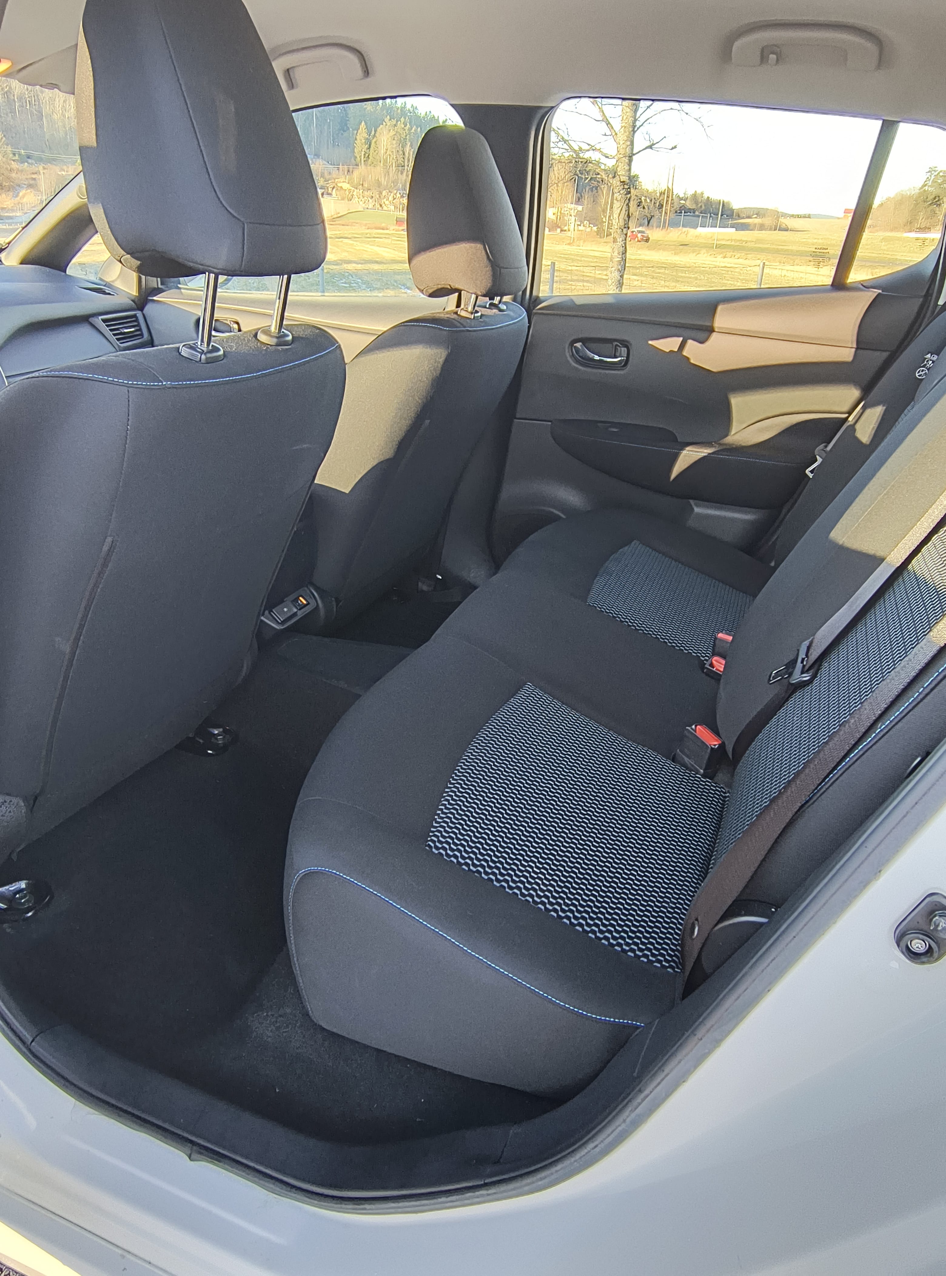 Nissan Leaf med Cruisekontroll