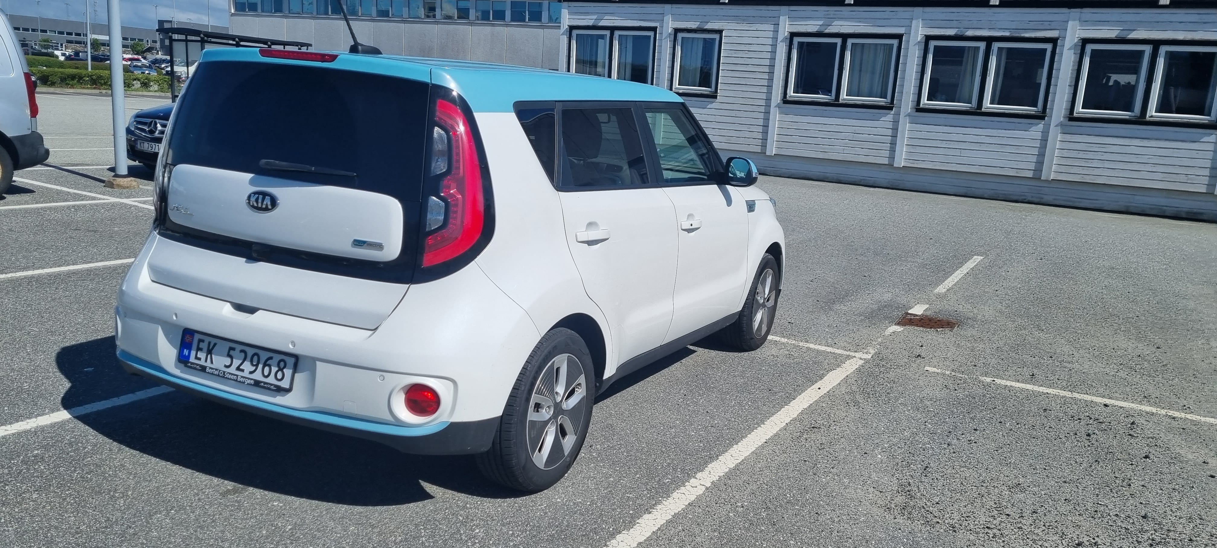 Kia Soul Exclusive Edition med GPS