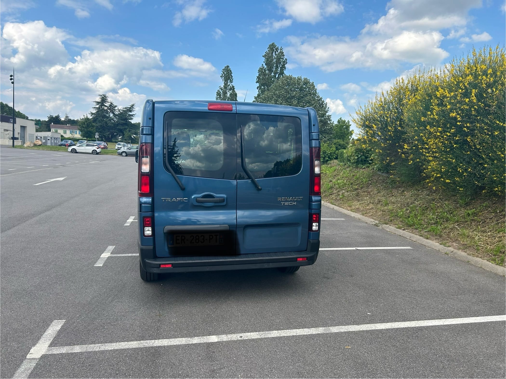 Renault Trafic Passenger 2.0 dci avec Régulateur de vitesse