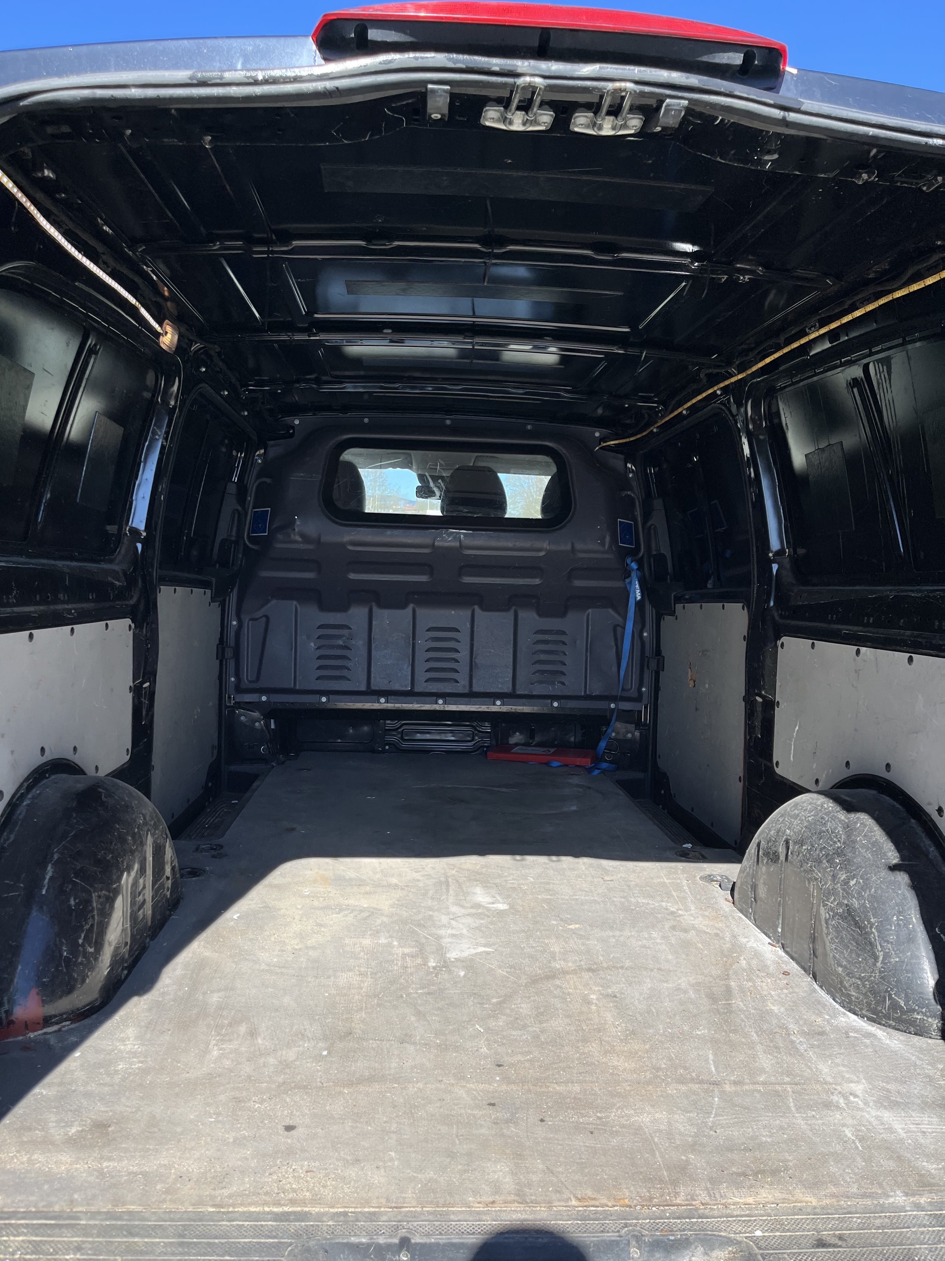 Mercedes-Benz Vito med Lydinngang