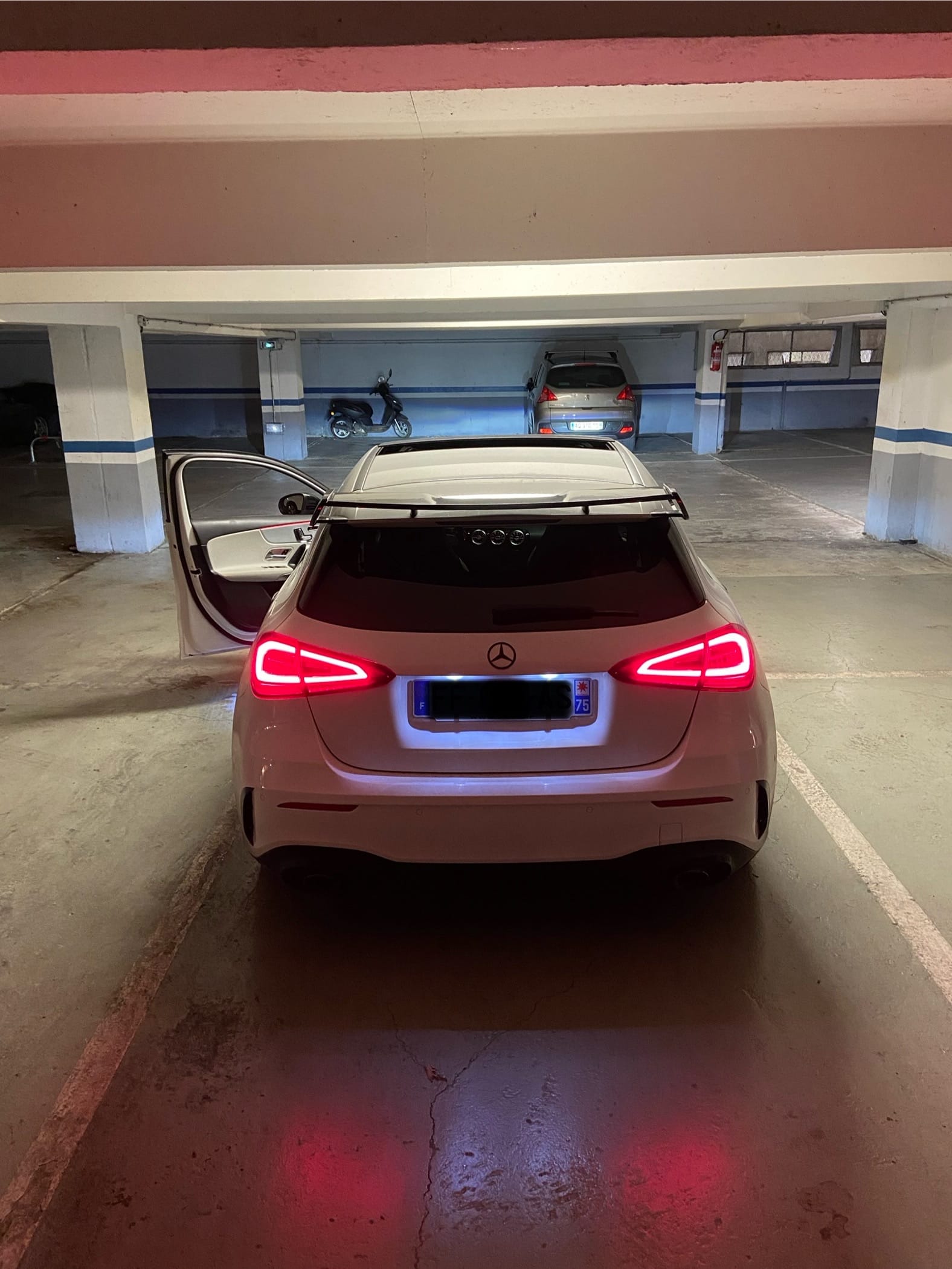 Mercedes-Benz Classe A Pack a45s & belle sonorités avec Régulateur de vitesse