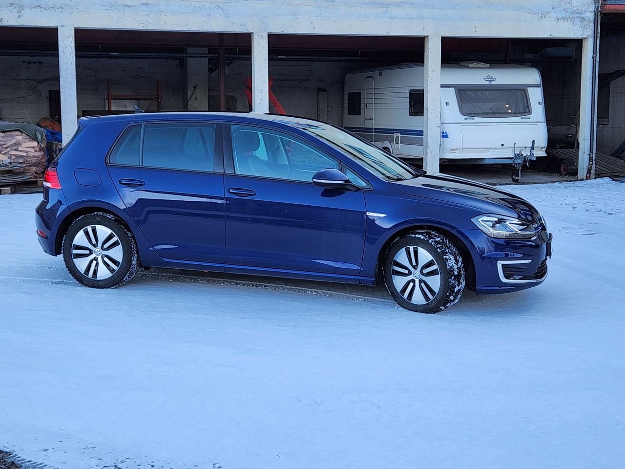 Volkswagen e-Golf med Aircondition