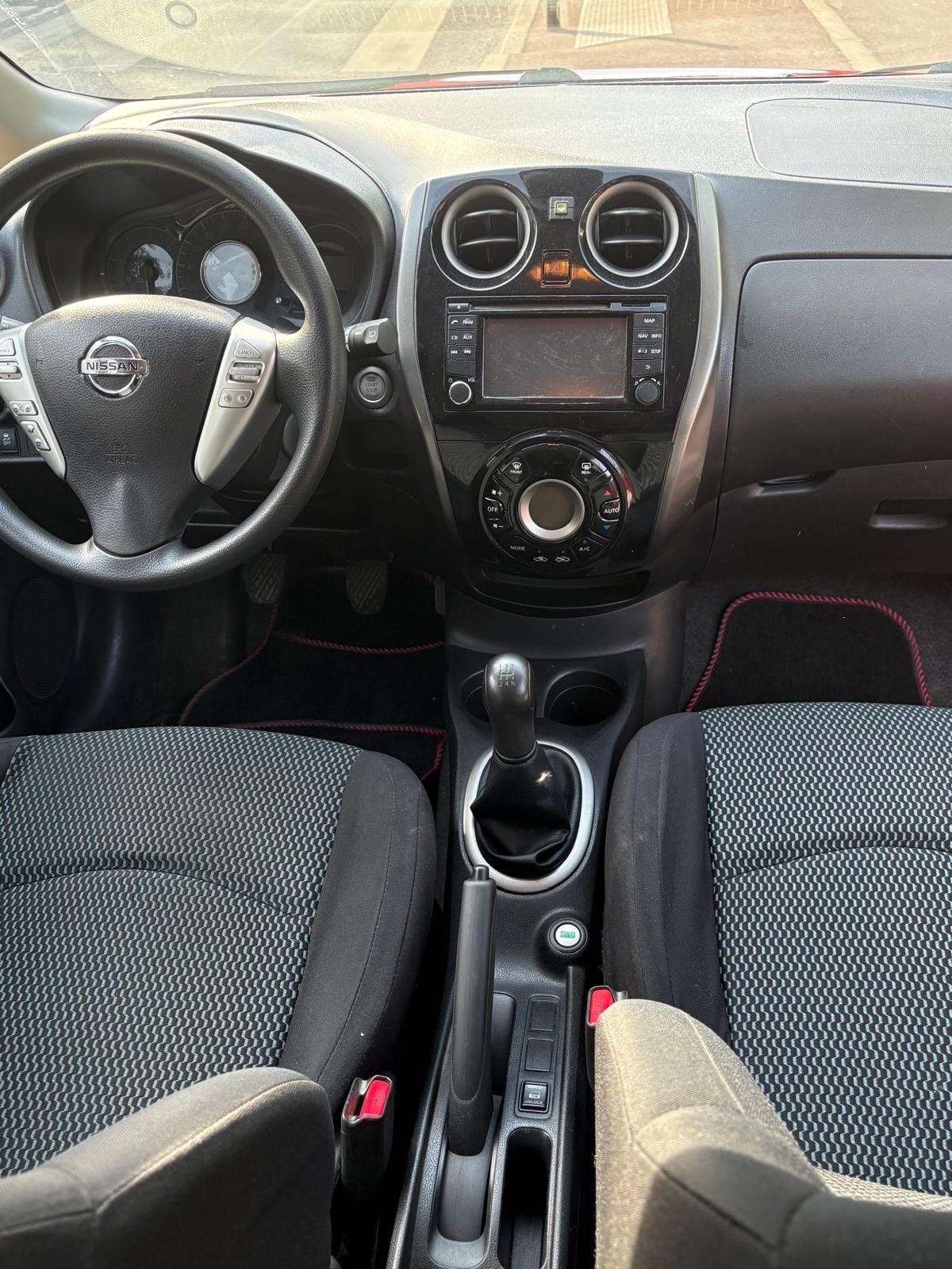 Nissan Note avec Audio Bluetooth