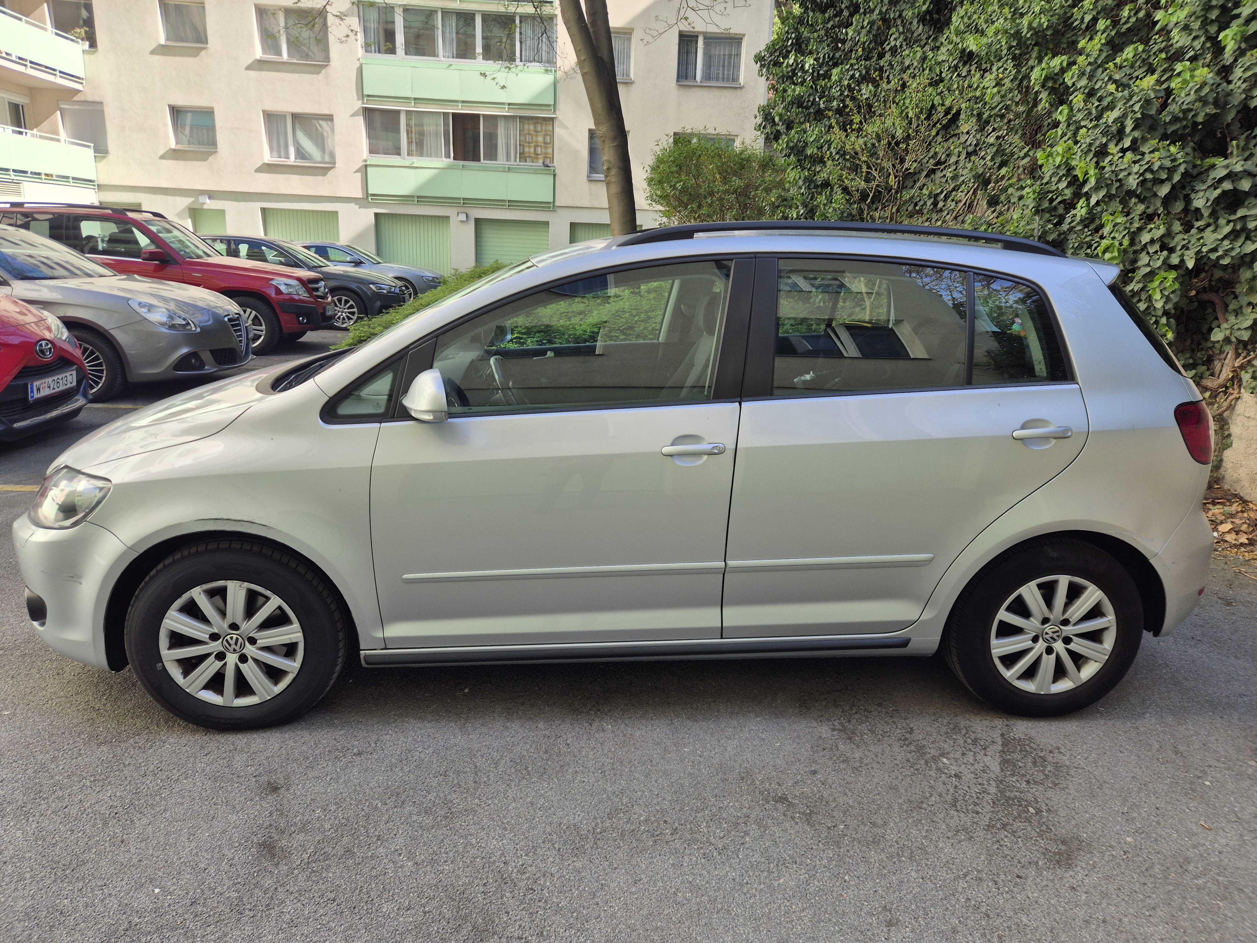 Volkswagen Golf Plus mit Klimaanlage