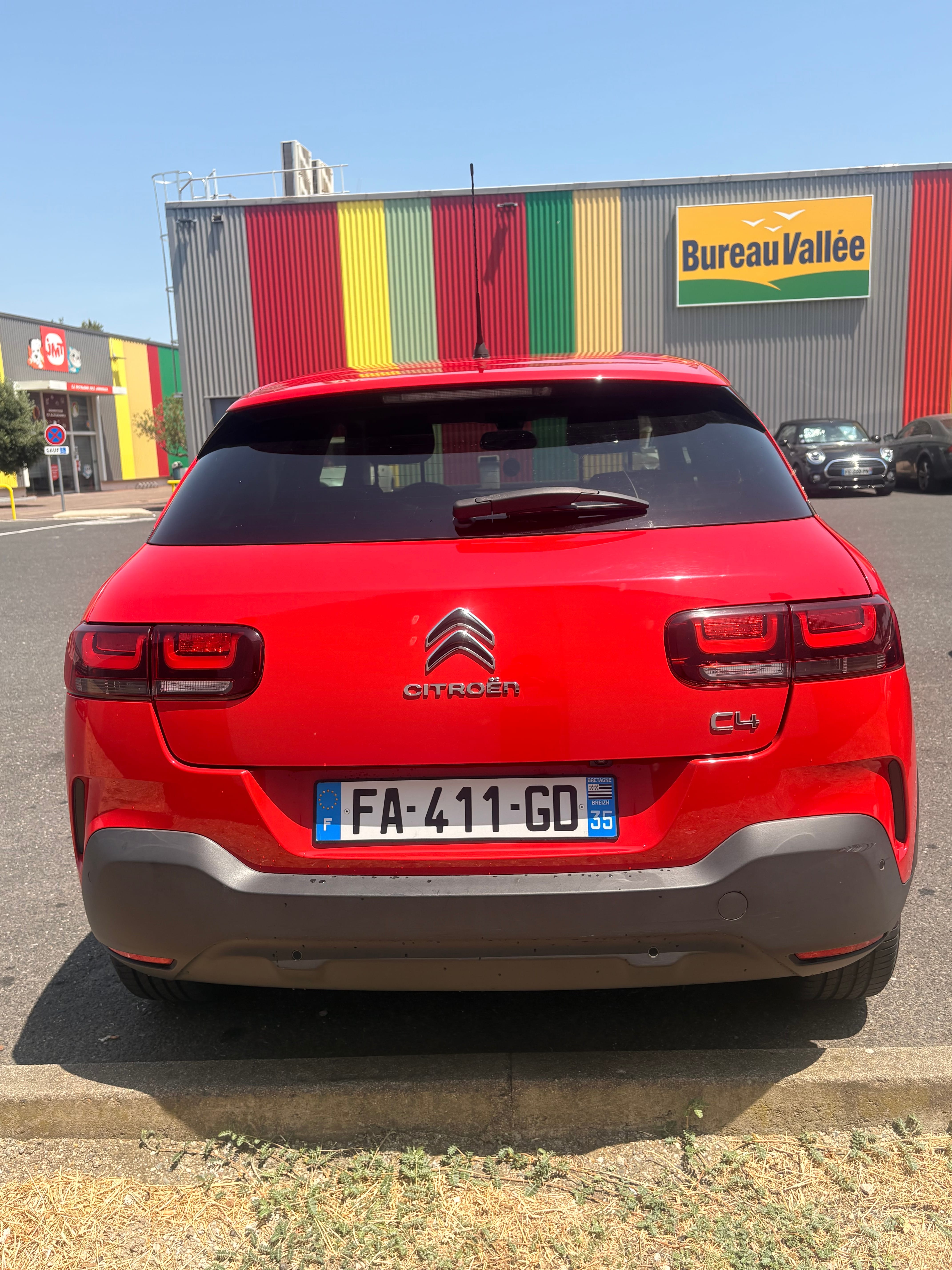 Citroen C4 Cactus avec Climatisation