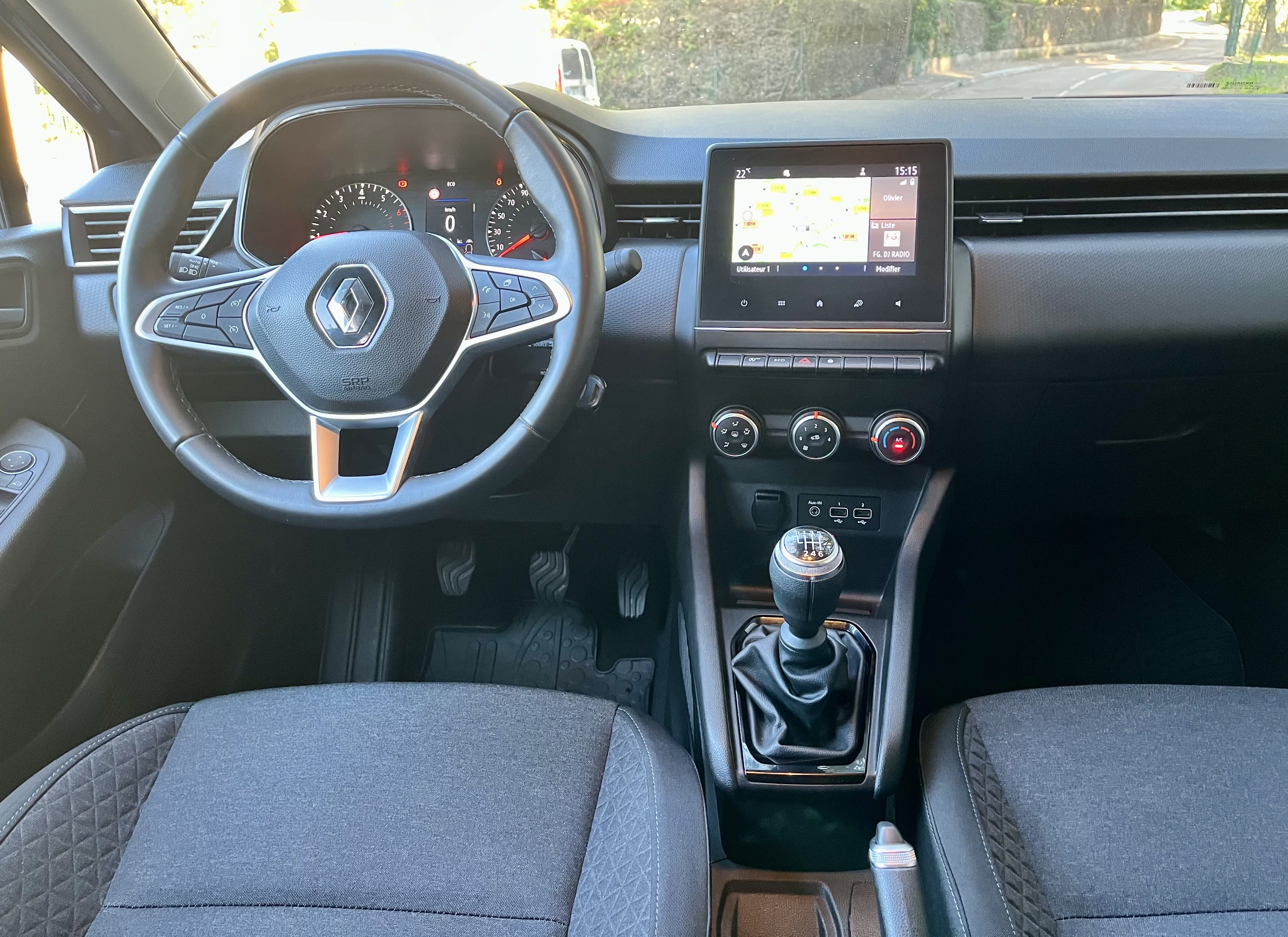 Renault Clio V TCe 90Ch avec Régulateur de vitesse