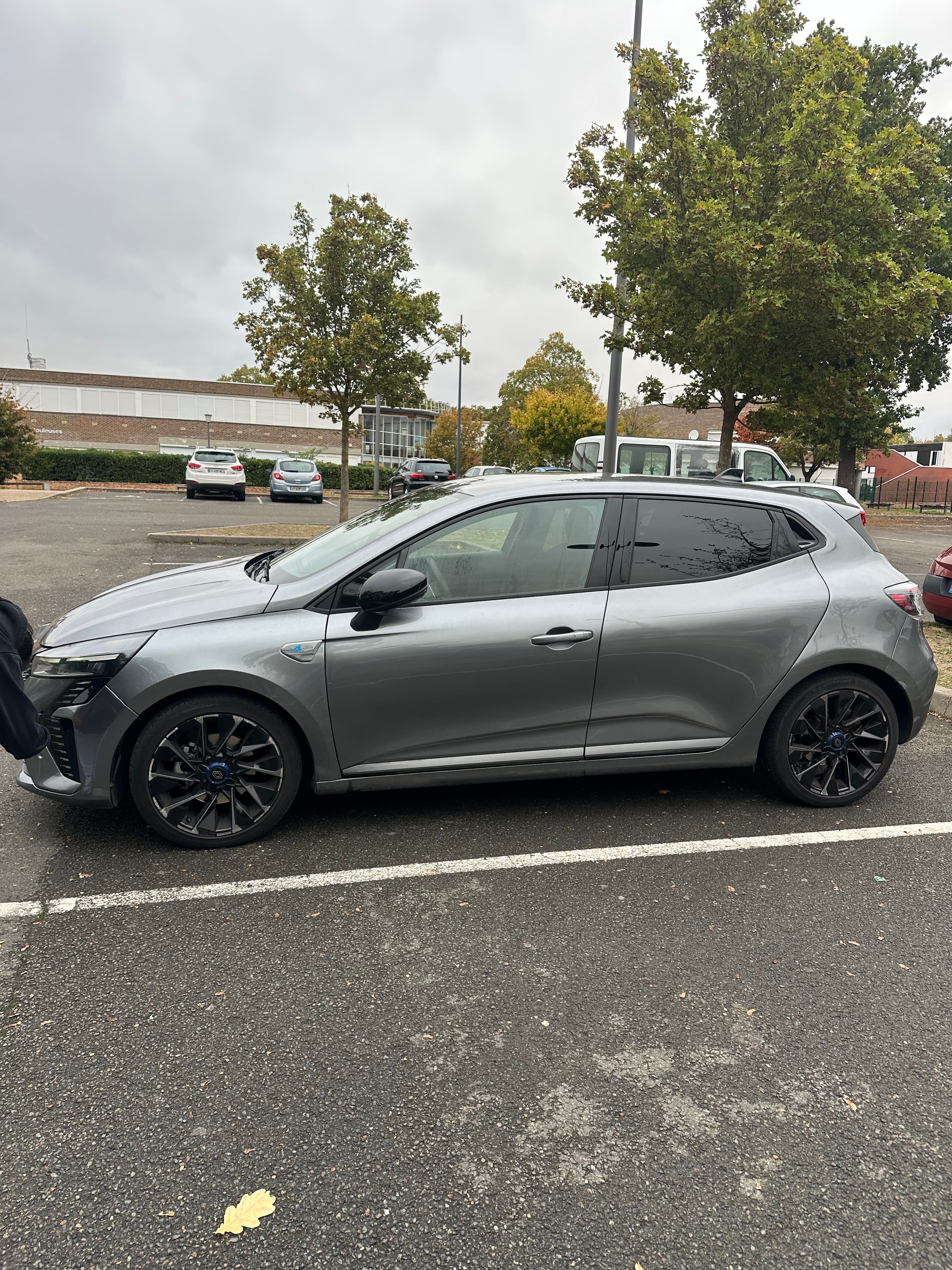 Renault Clio Alpine avec Caméra de recul