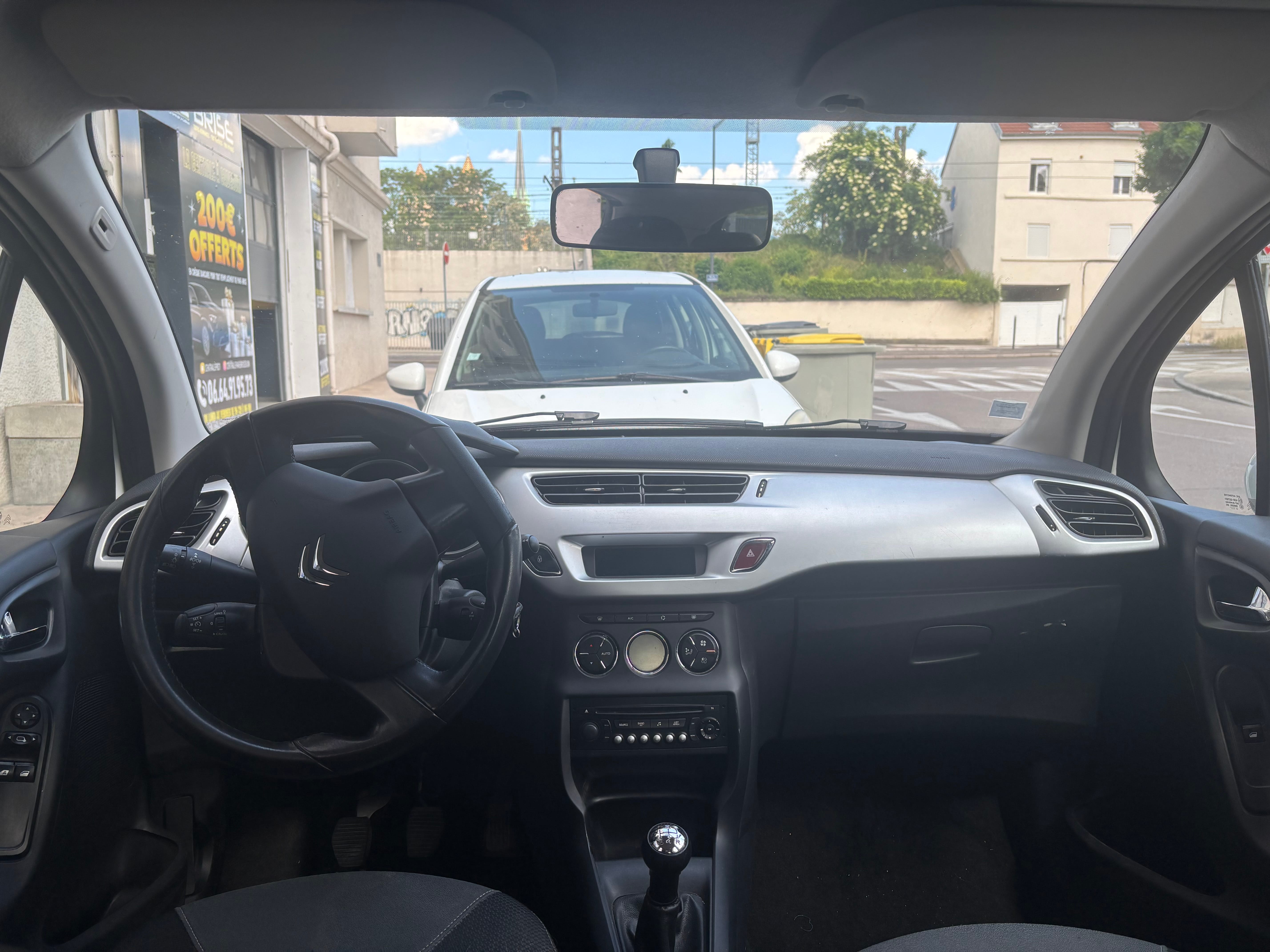 Citroen C3 avec Audio Bluetooth