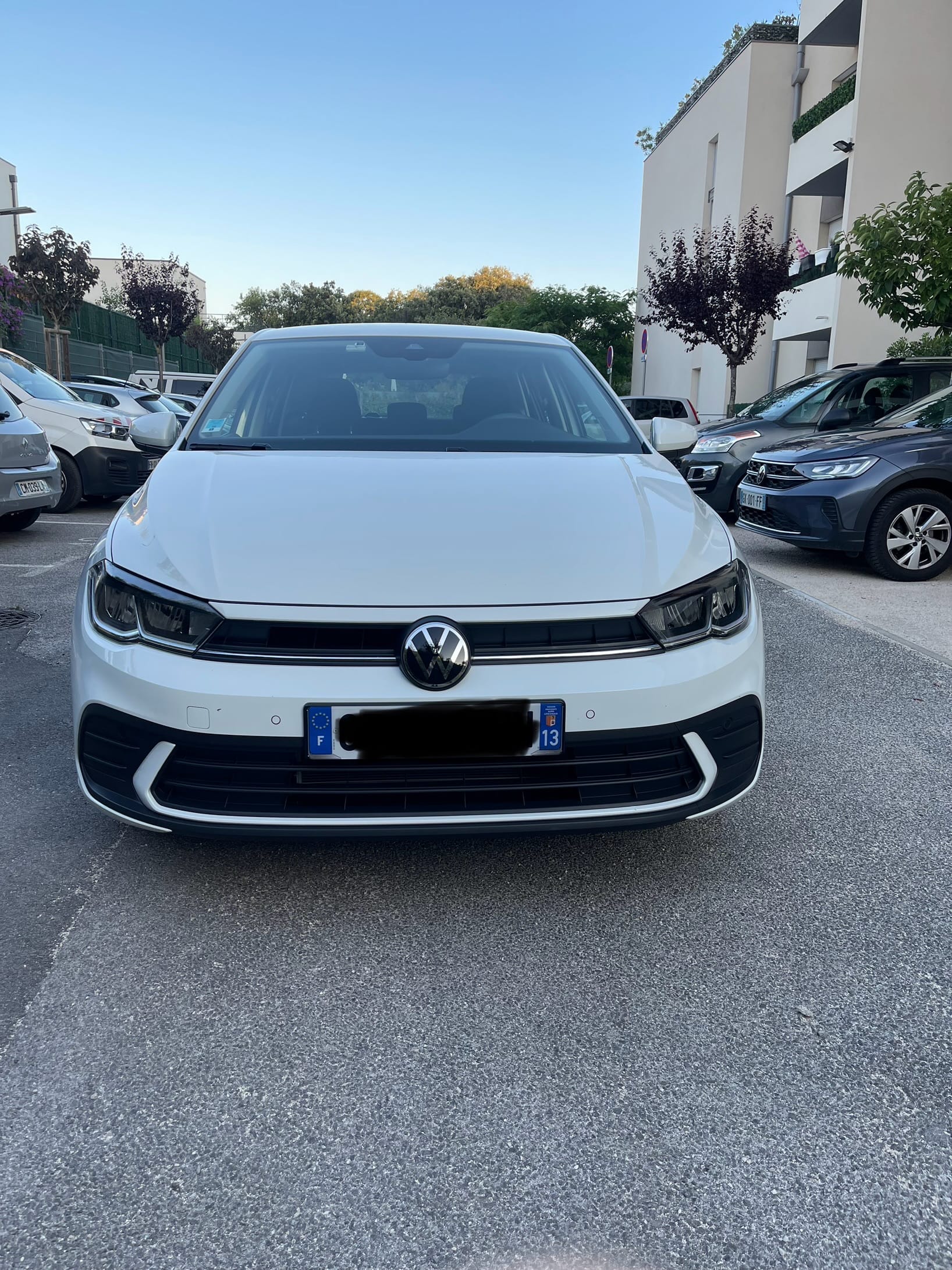 Volkswagen Polo avec Entrée audio / iPod