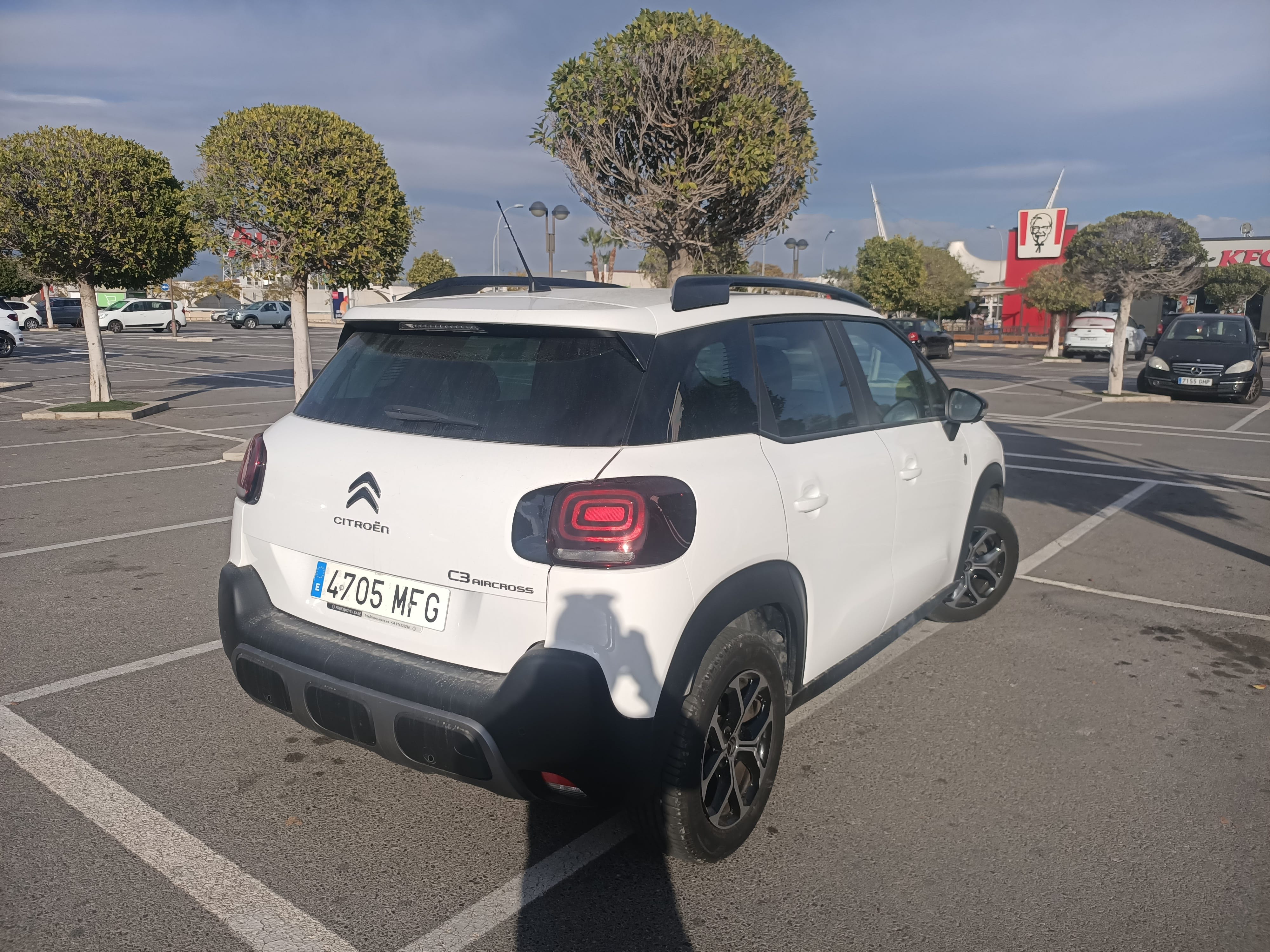 Citroen C3 Aircross med GPS