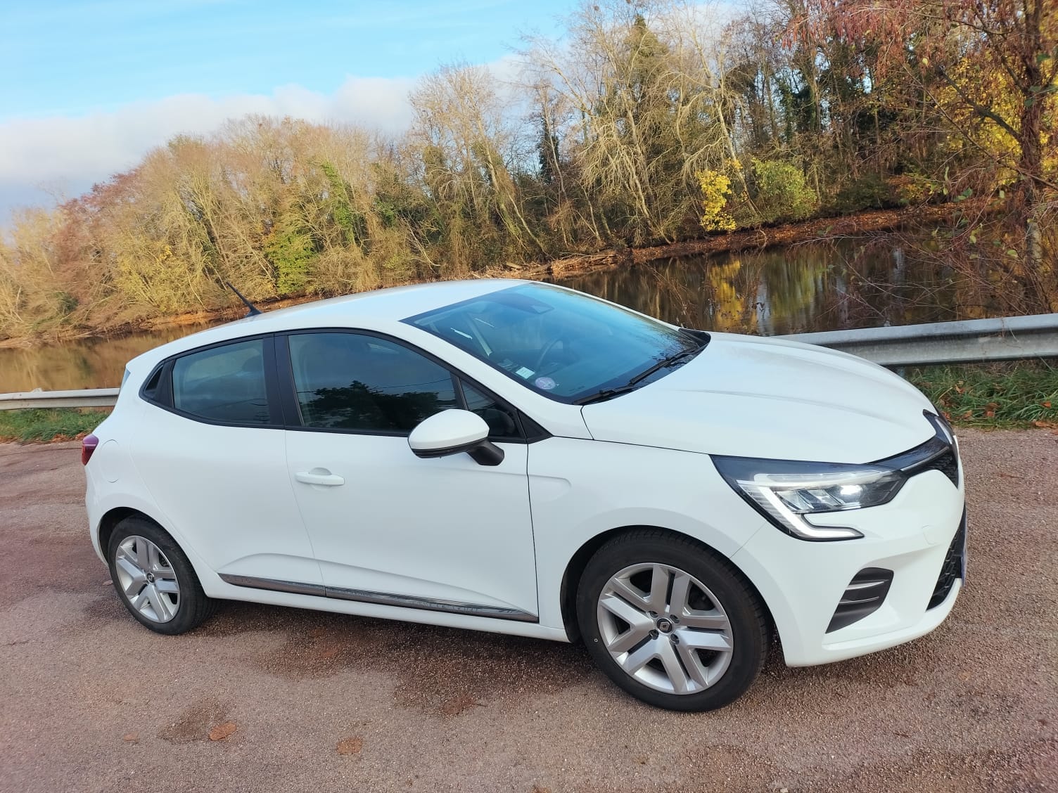 Renault Clio avec Apple CarPlay