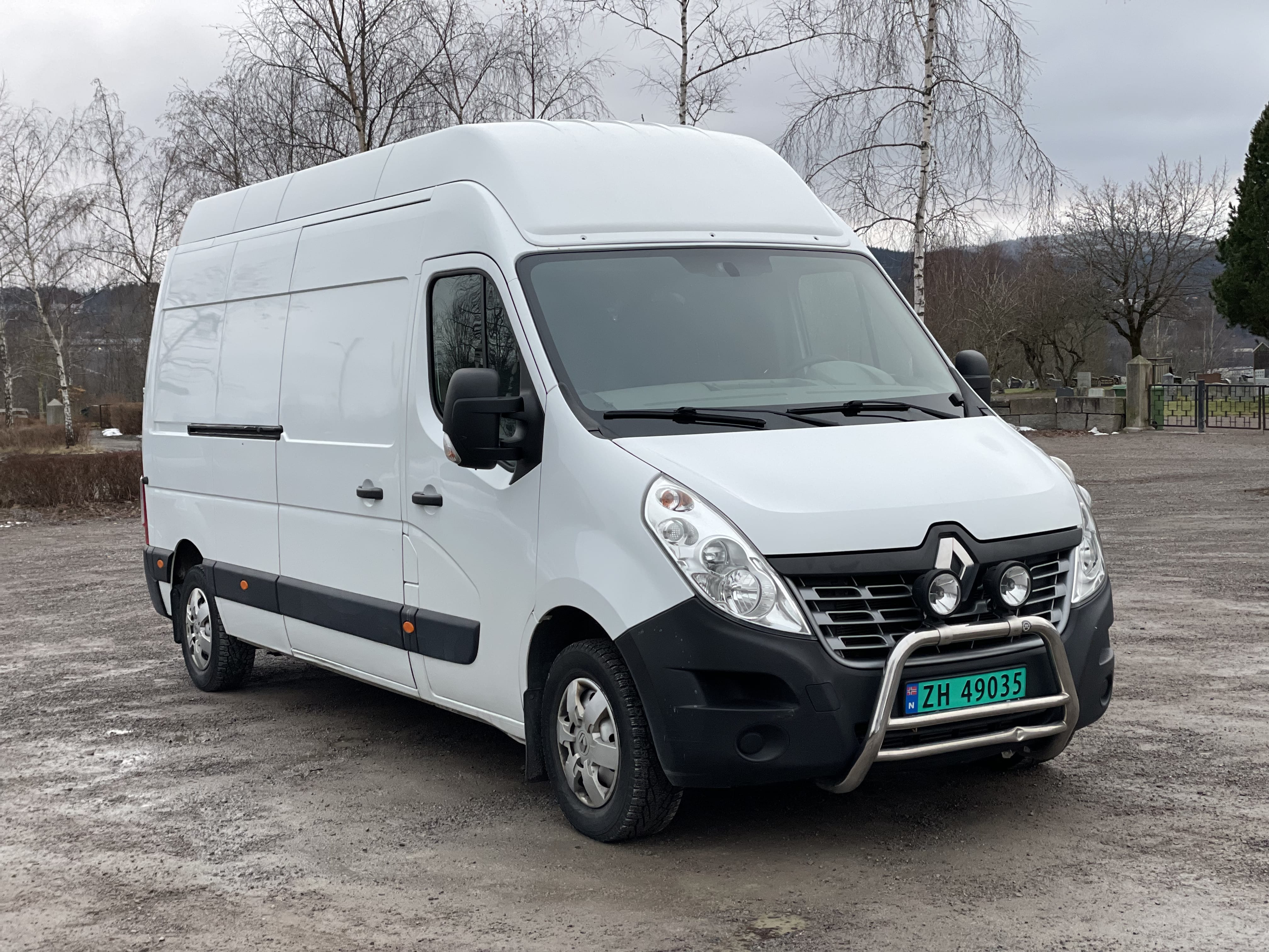 Renault Master 2.3 Dci med GPS