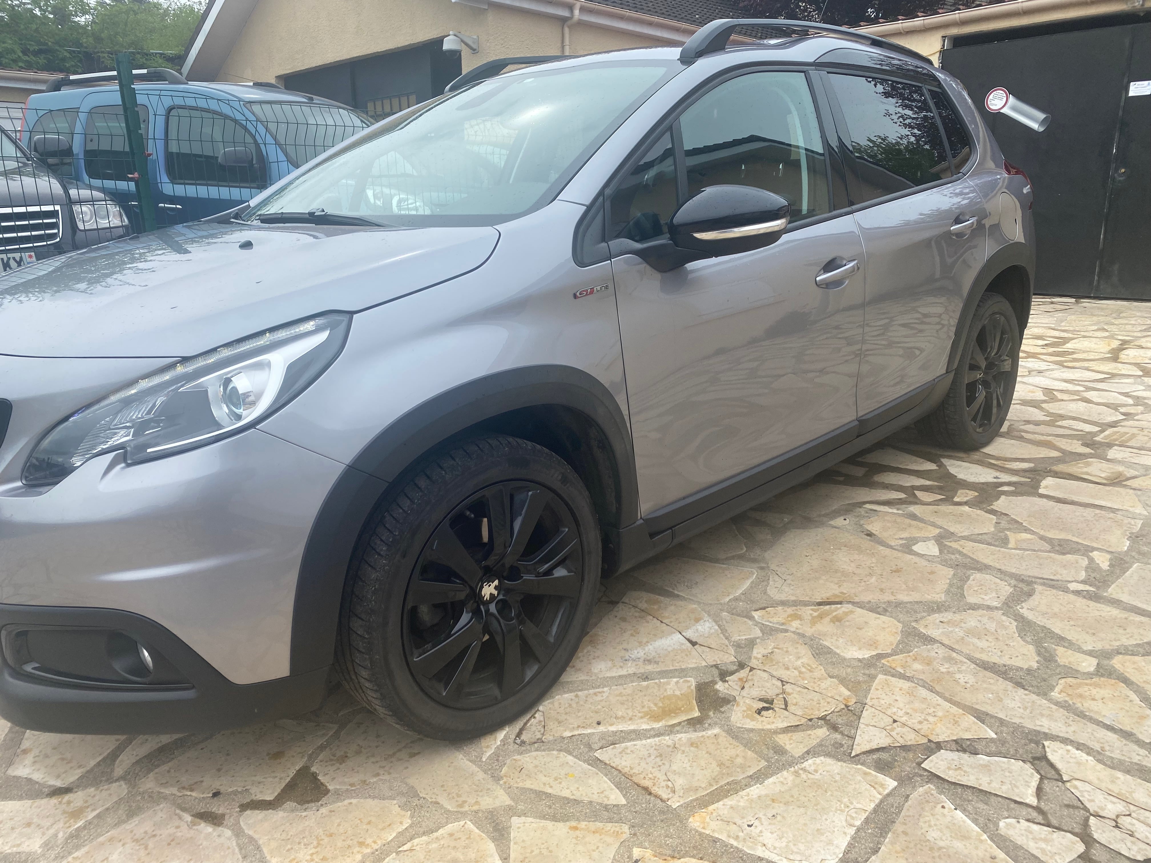 Peugeot 2008, 2017, Diesel