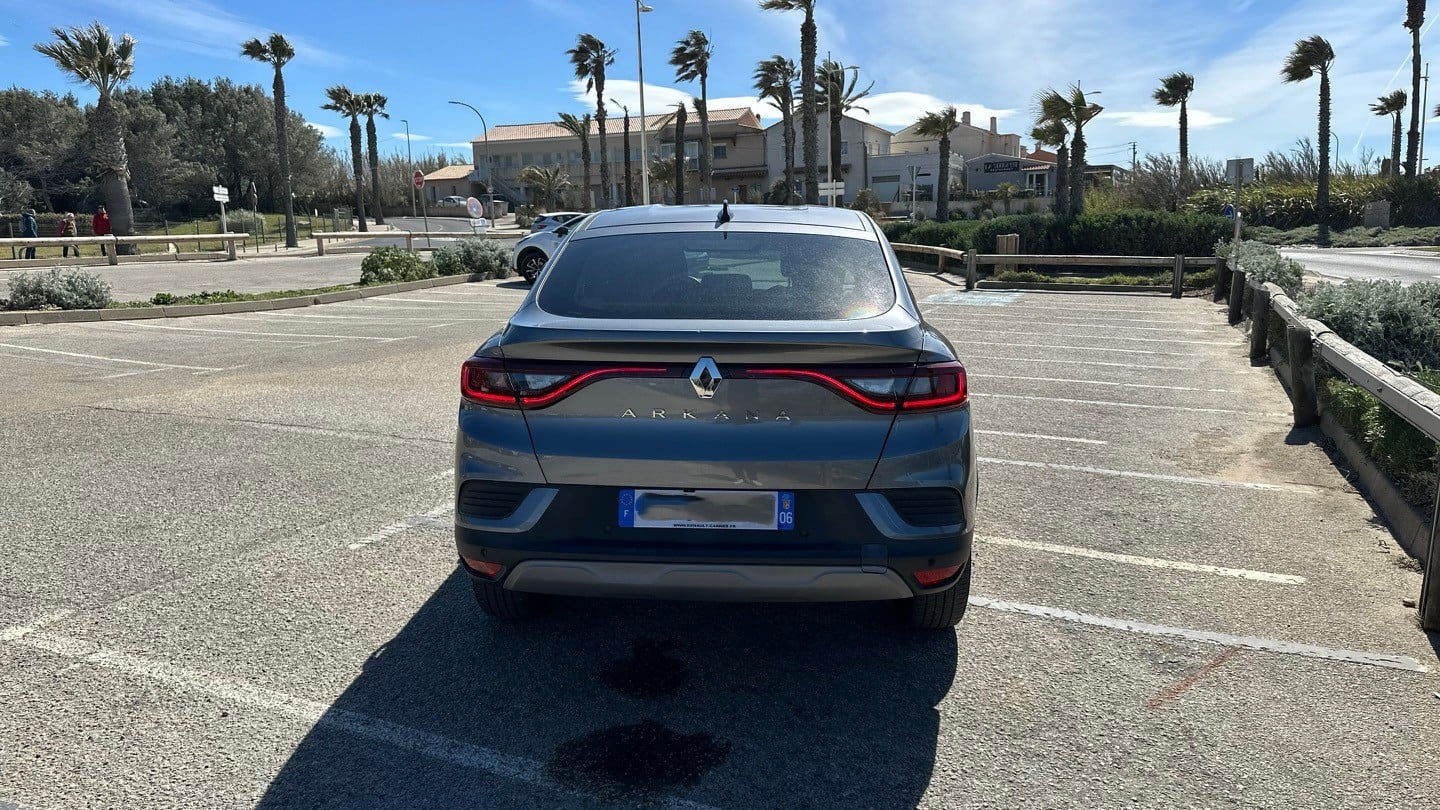 Renault Arkana Evolution avec Android Auto