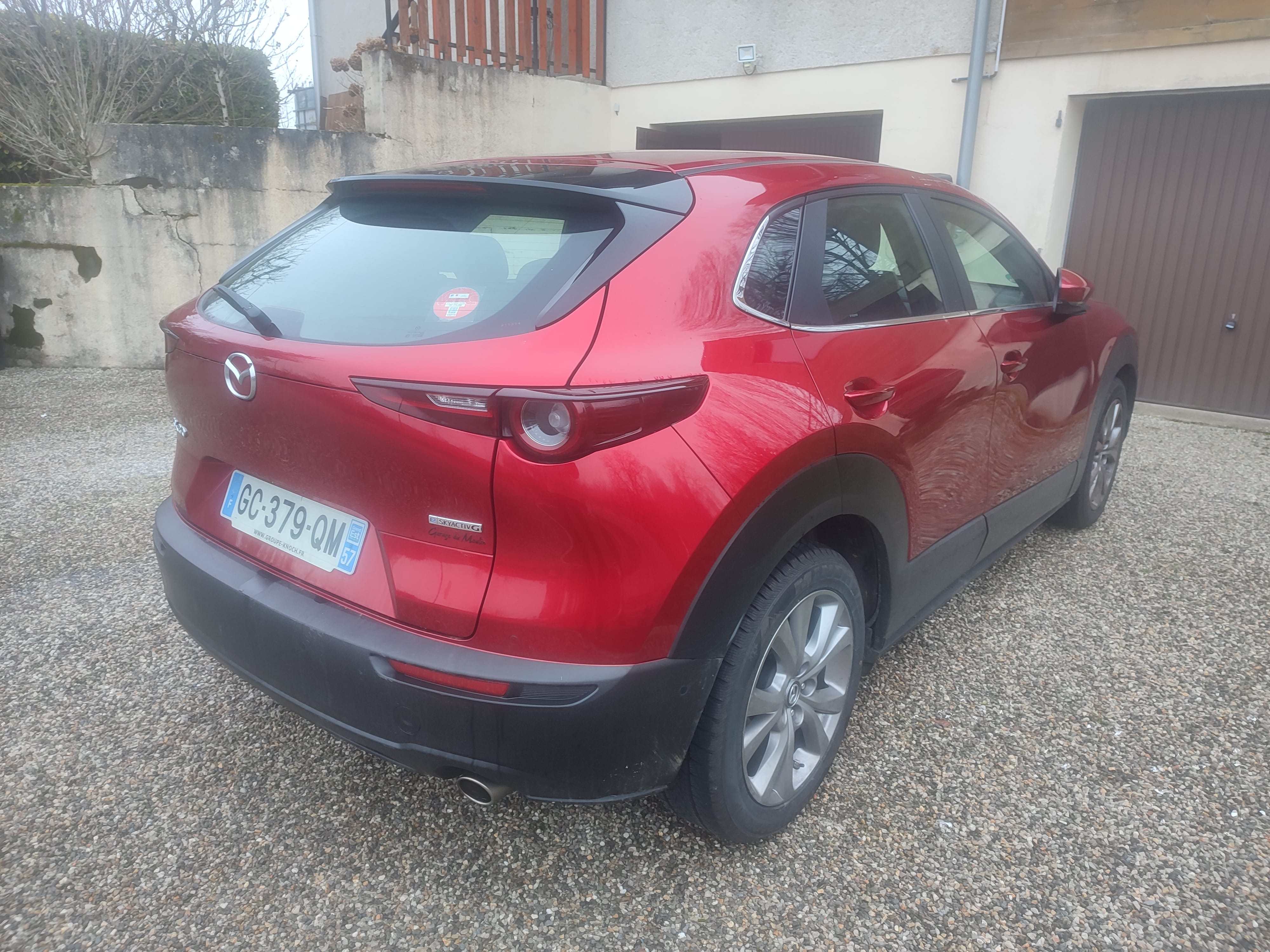 Mazda CX-30 e-skyactiv hybride - 122cv • 2021 • Boîte Automatique • avec Régulateur de vitesse