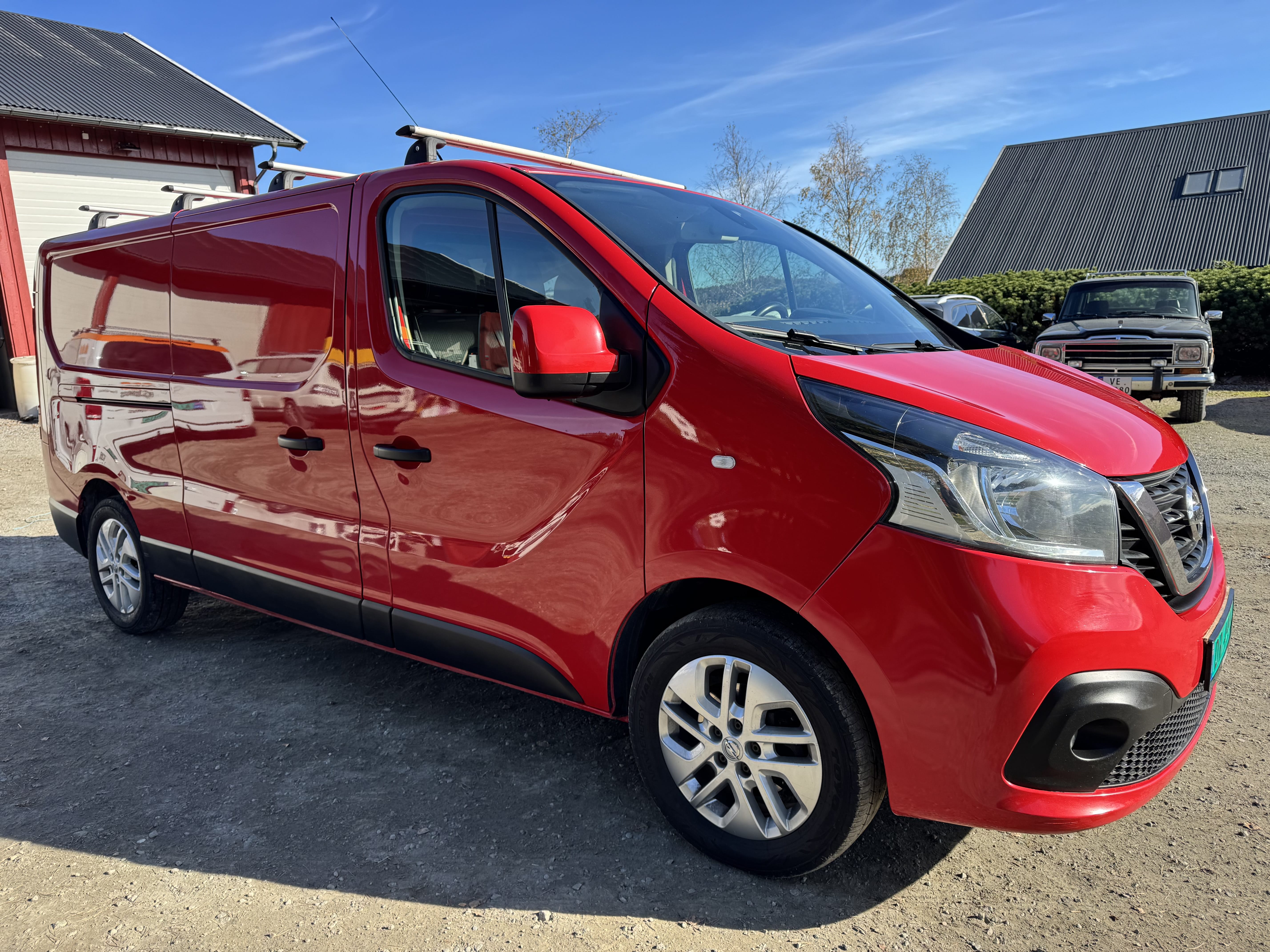 Nissan NV300 med Tilhengerfeste