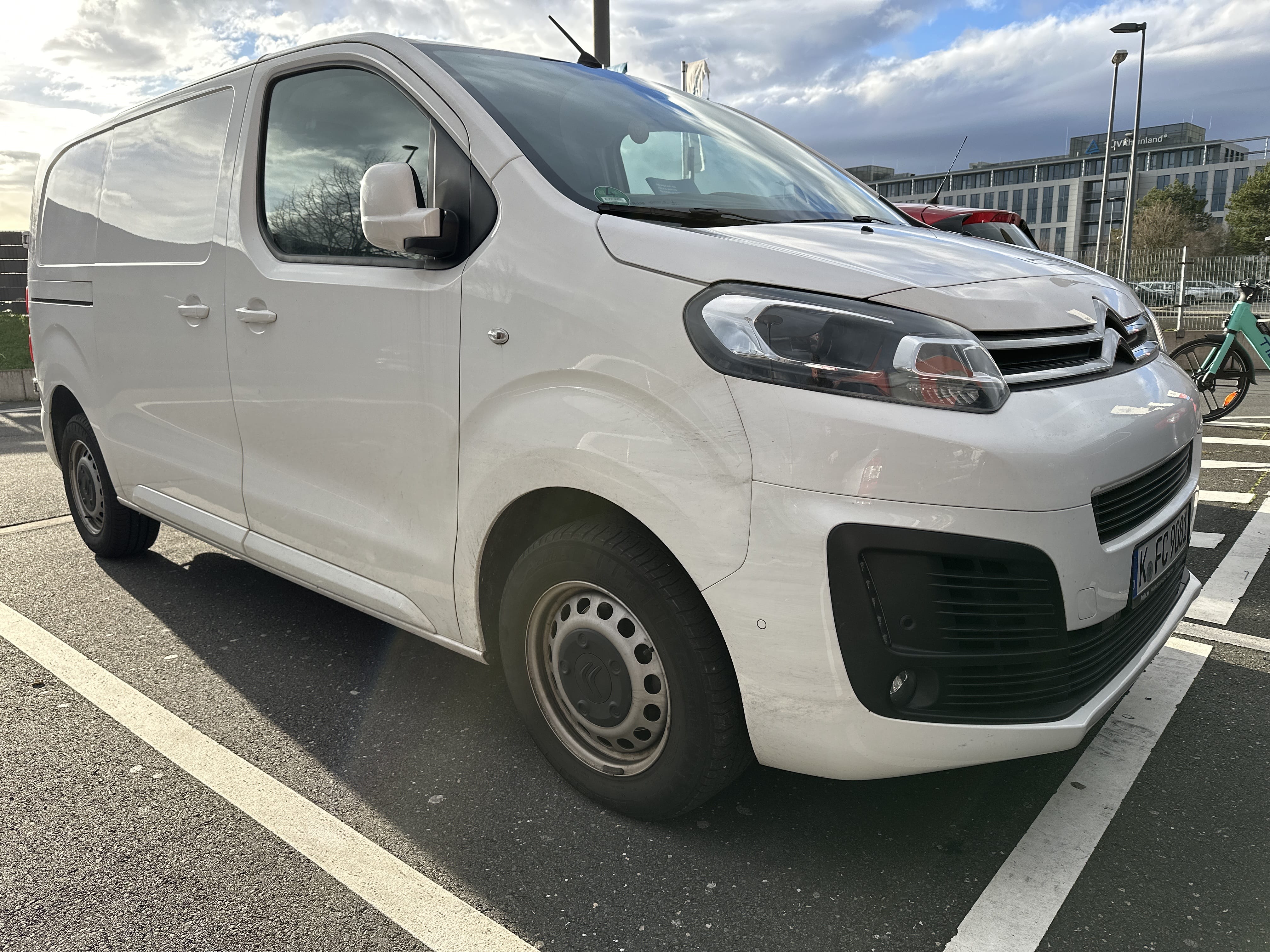 Citroen Jumpy, 2021, Diesel