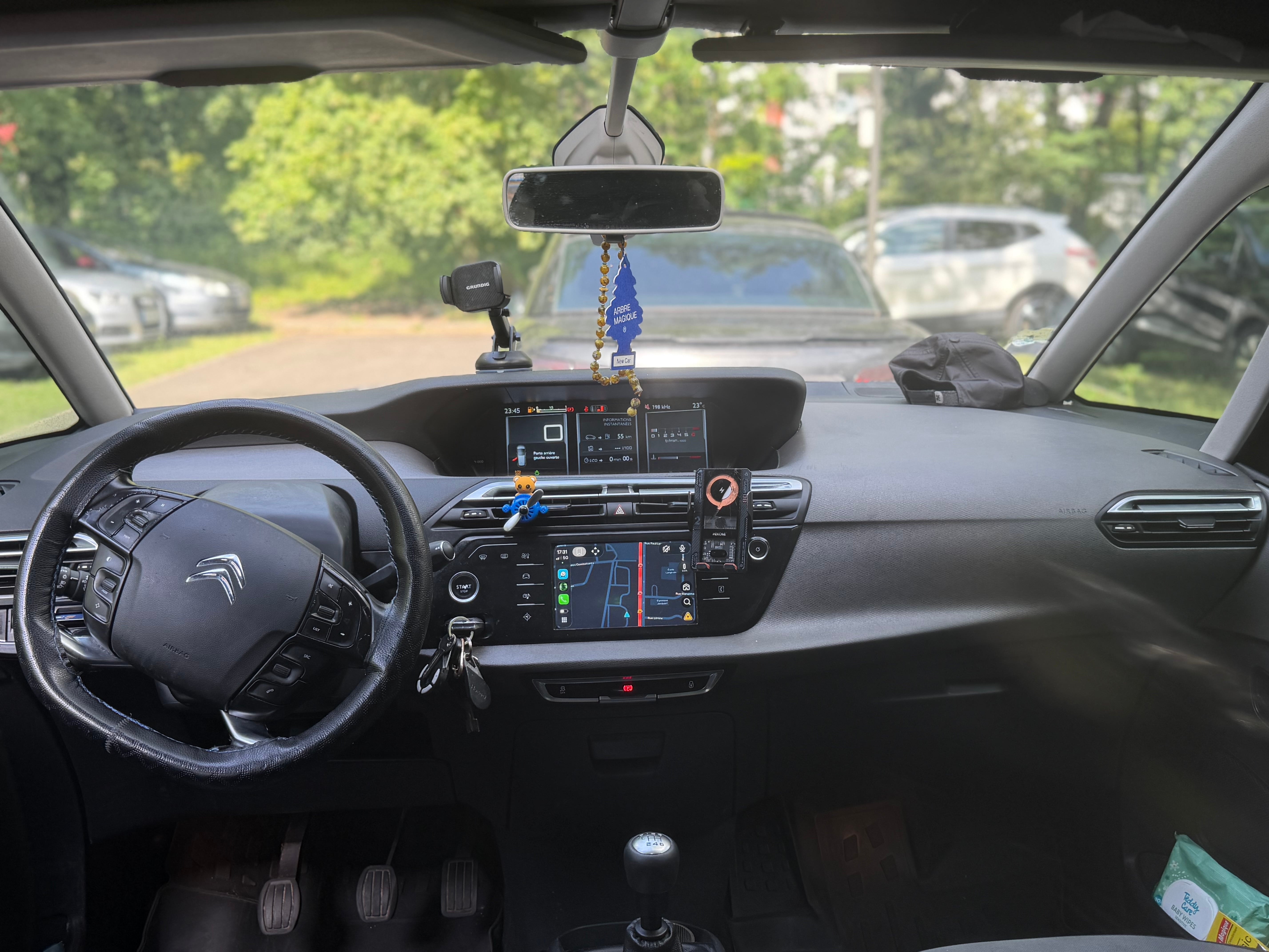 Citroen C4 Picasso avec Régulateur de vitesse