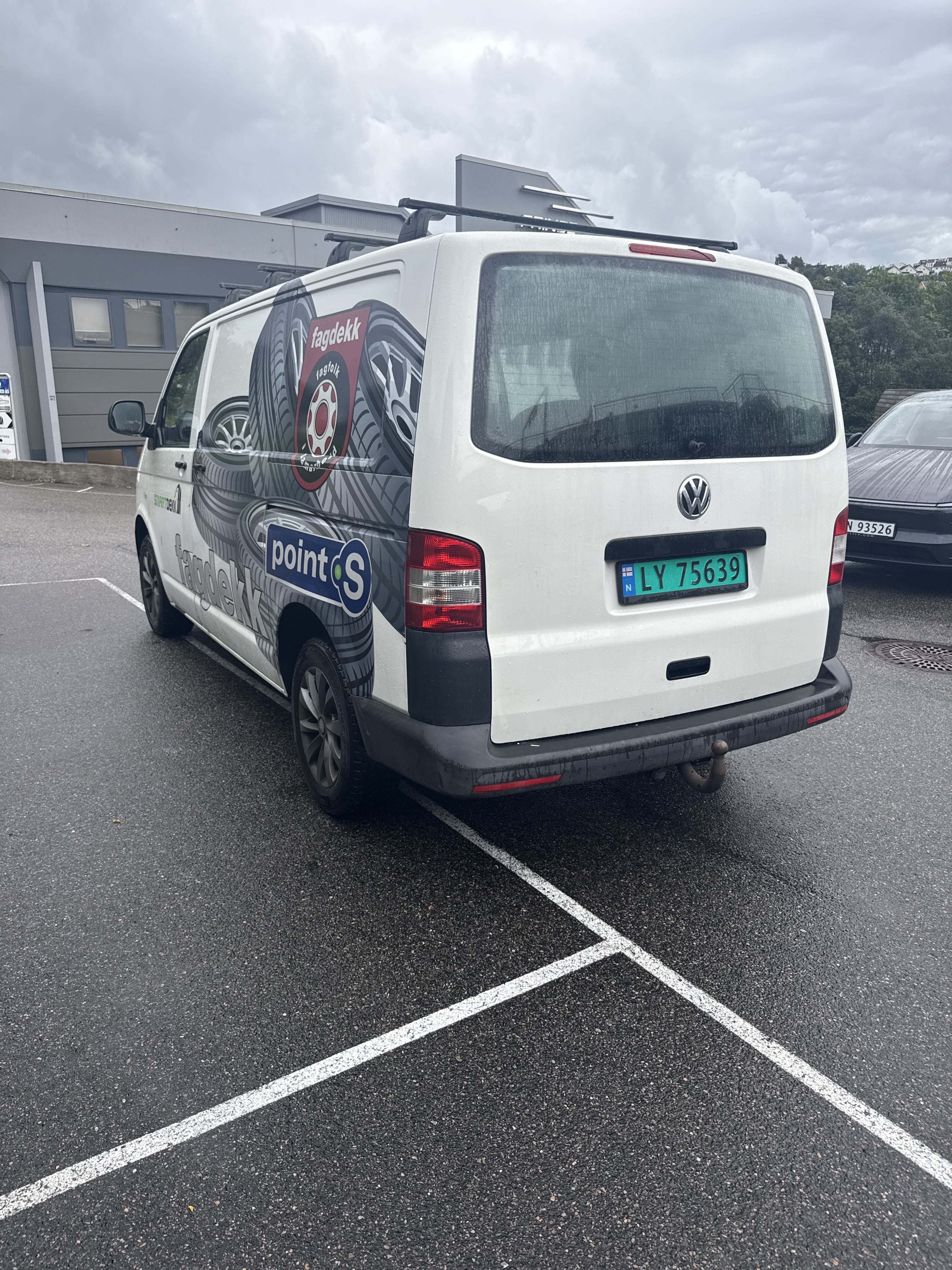Volkswagen Transporter med Cruisekontroll