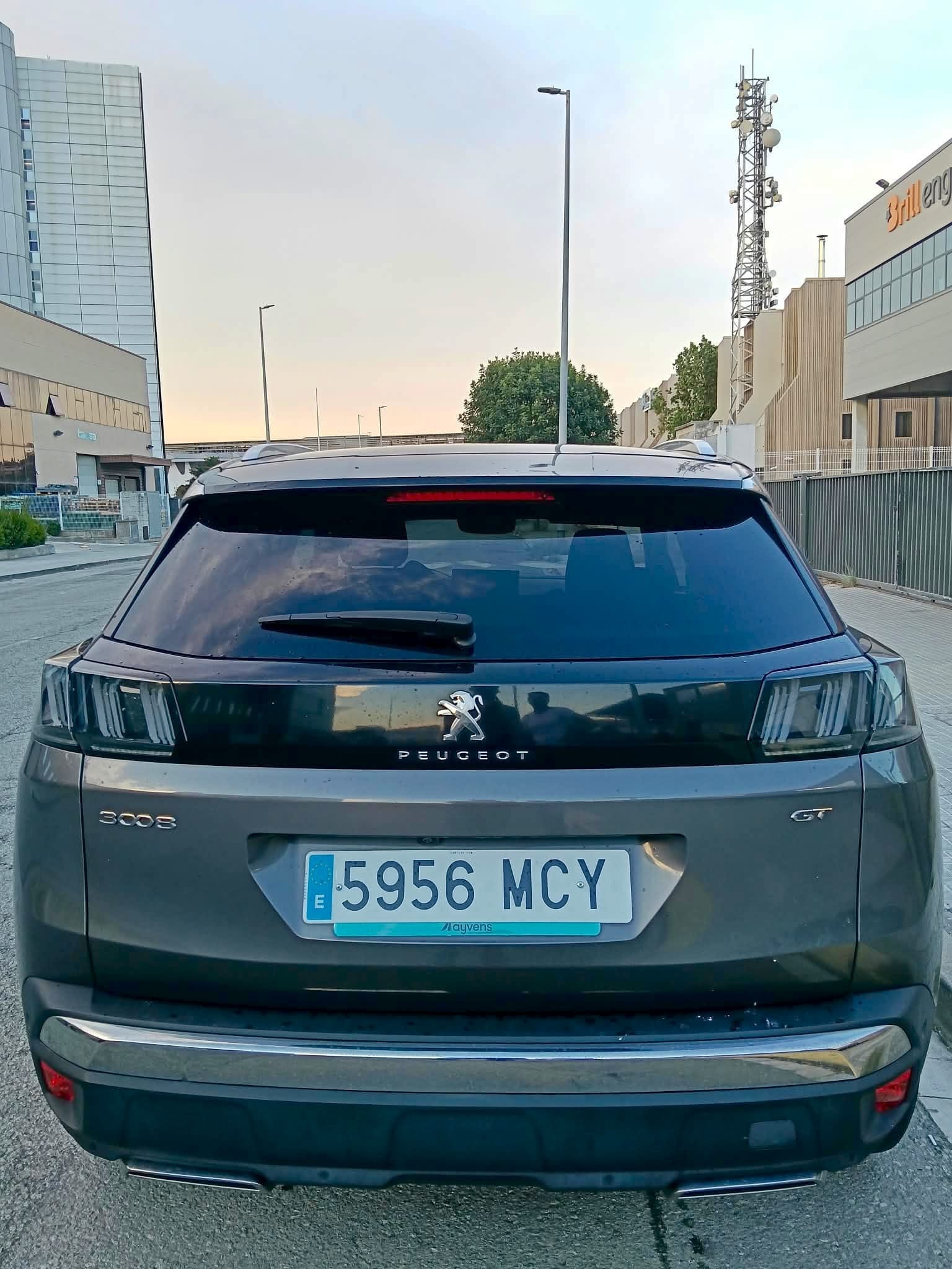 Peugeot 3008 con Cámara de marcha atrás