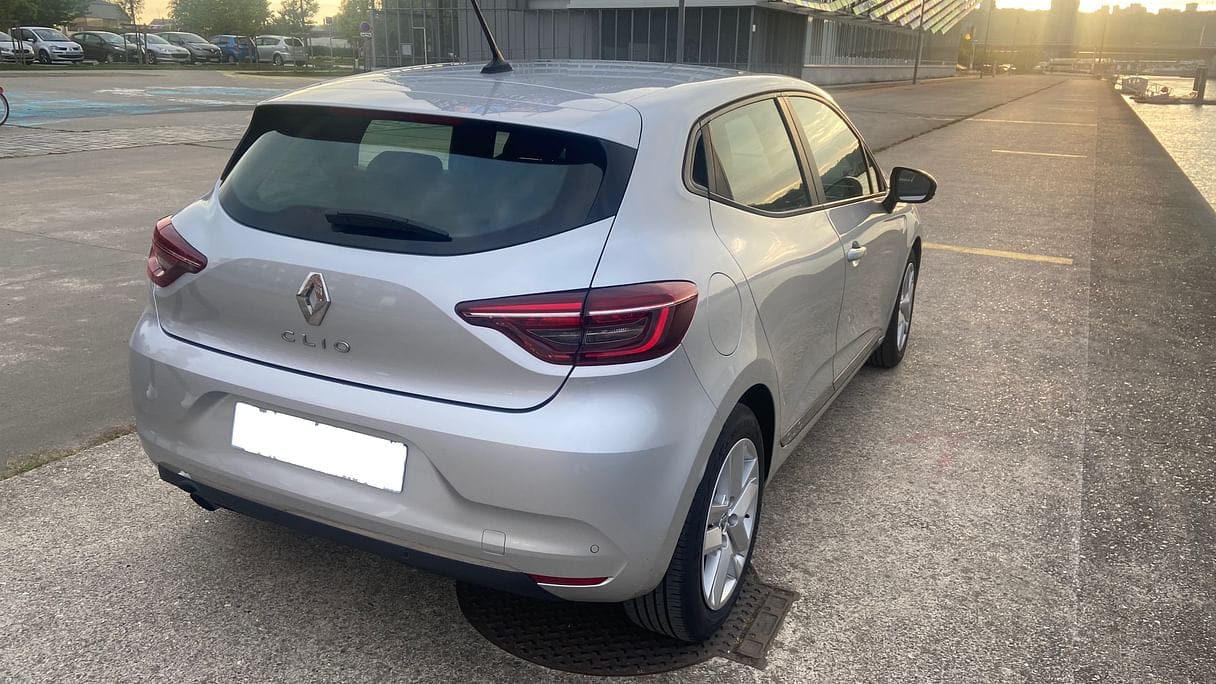 Renault Clio avec Régulateur de vitesse