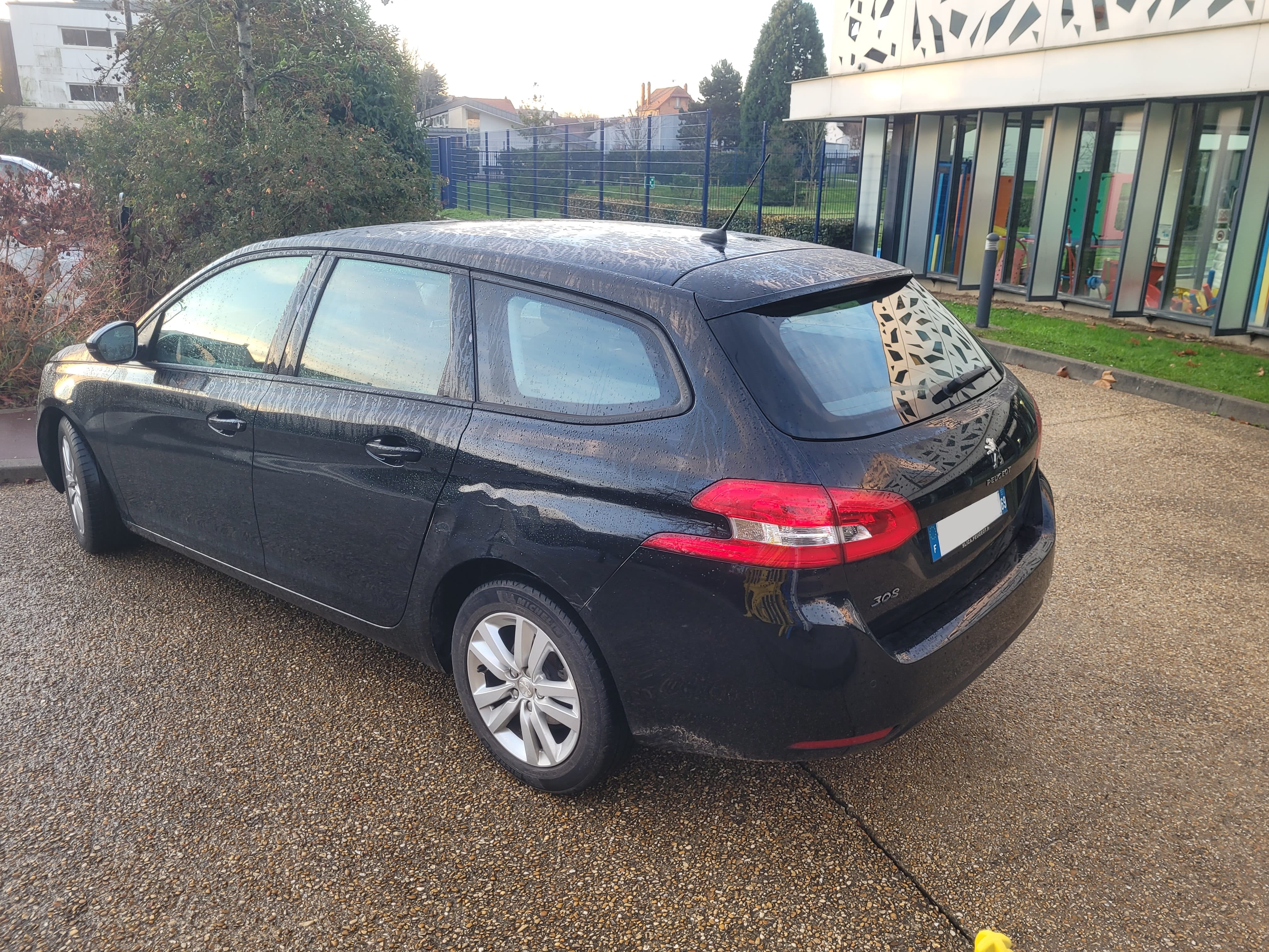 Peugeot 308 SW avec Caméra de recul
