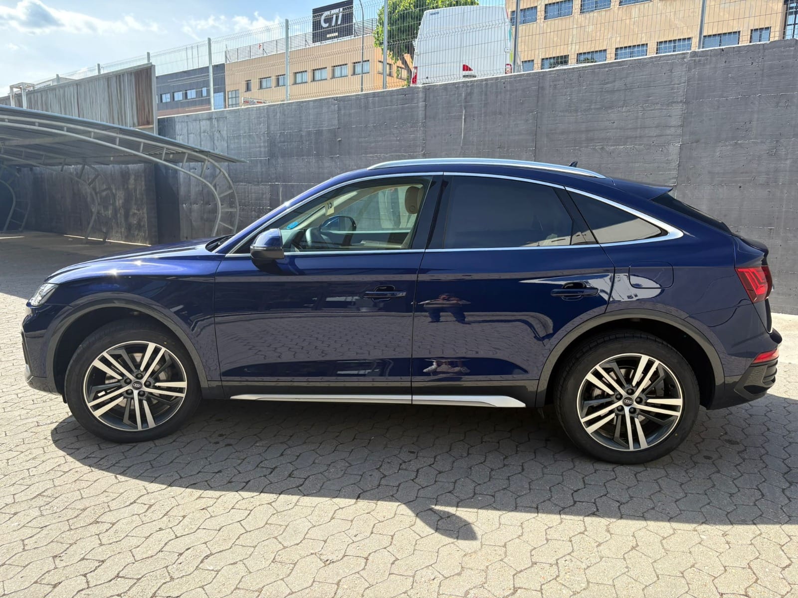 Audi Q5 Sportback Premium 2.0 con Aire acondicionado