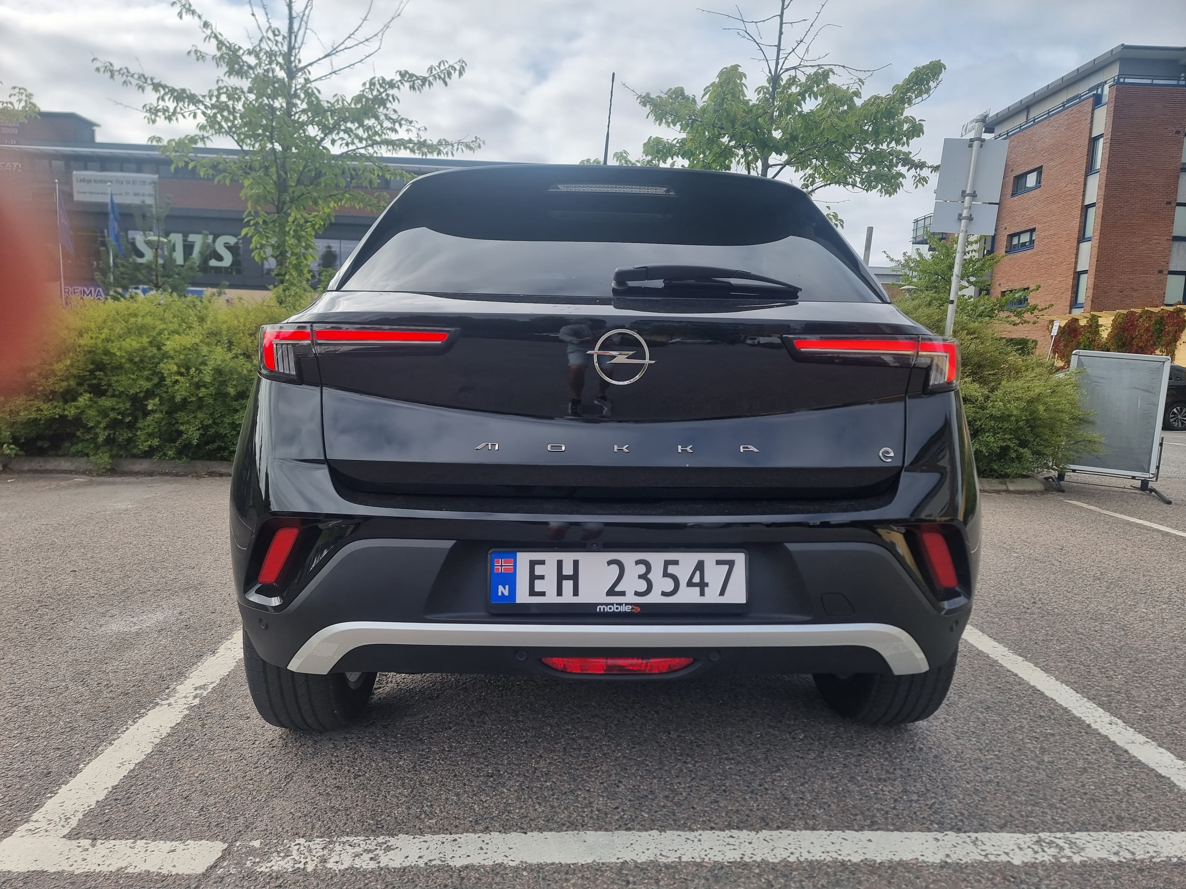 Opel Mokka-e with GPS