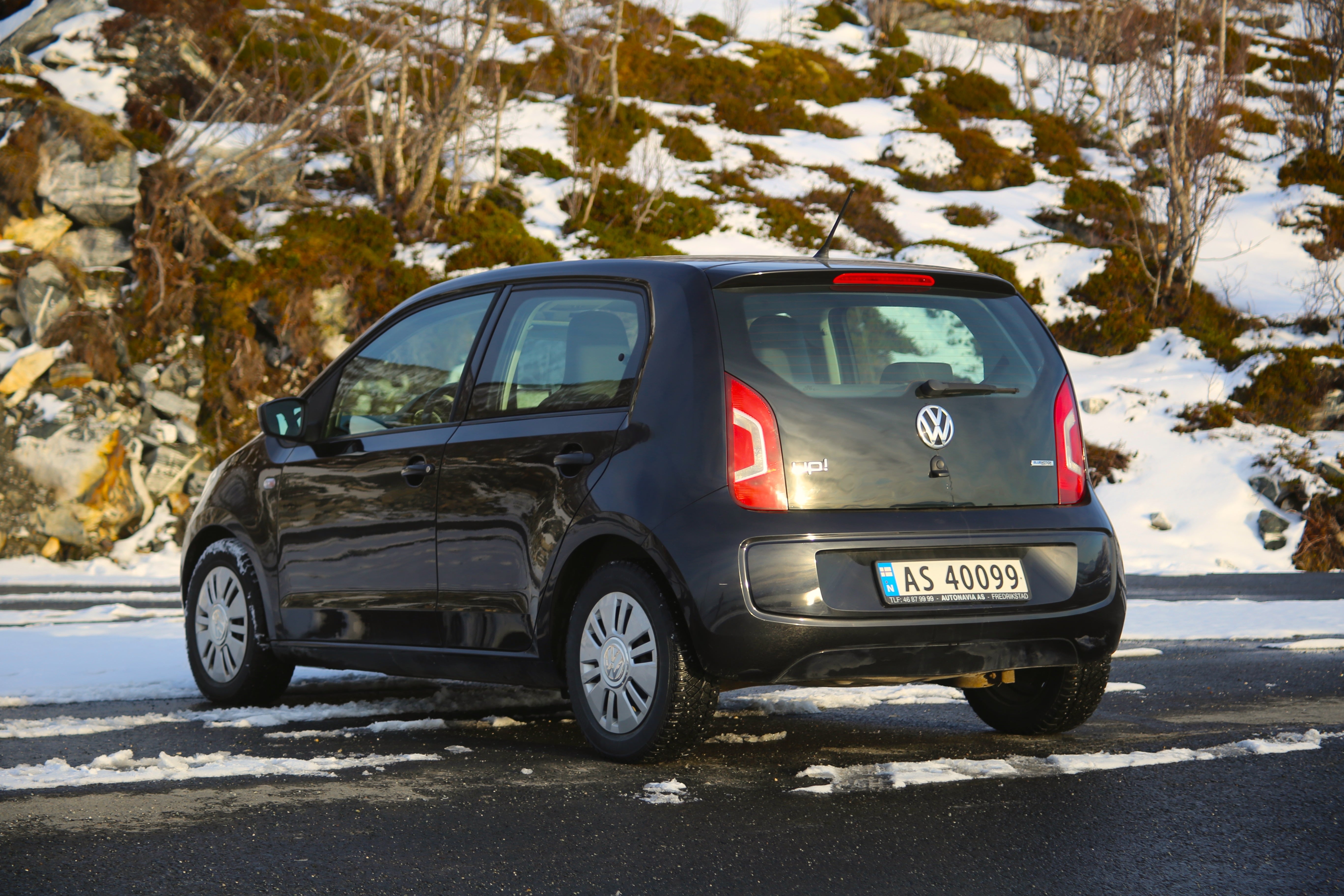 Volkswagen Up! med GPS