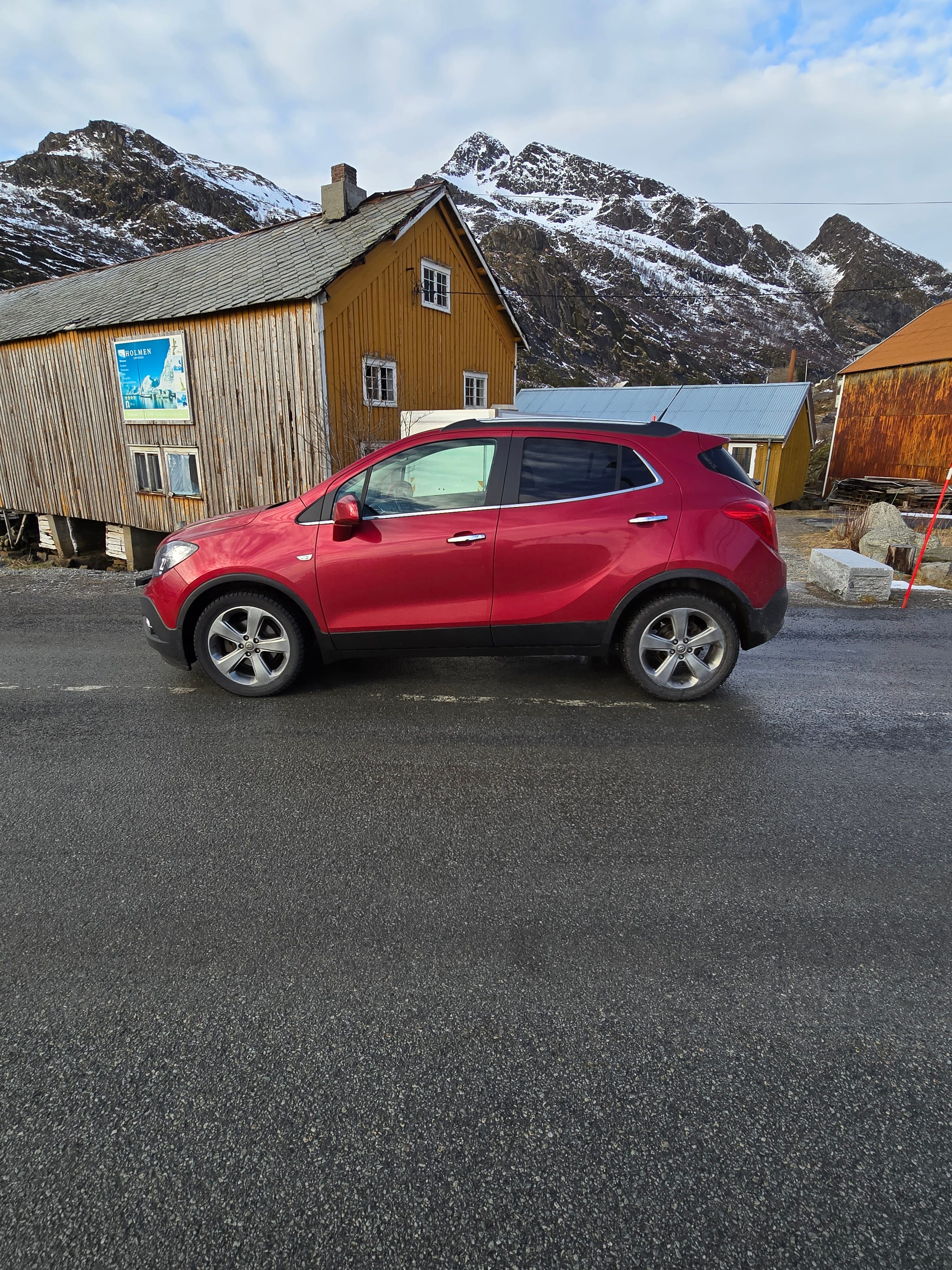 Opel Mokka med Aircondition