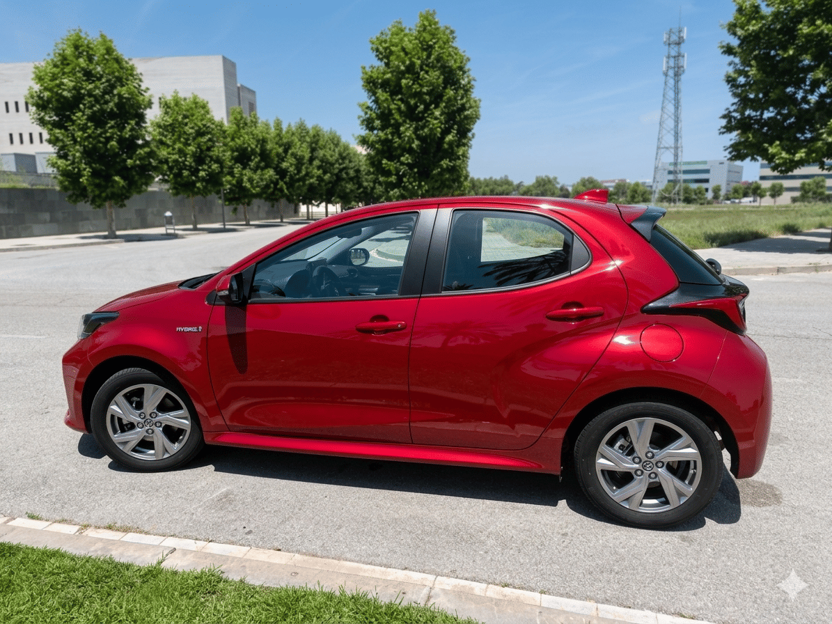 Toyota Yaris Híbrido con Aire acondicionado