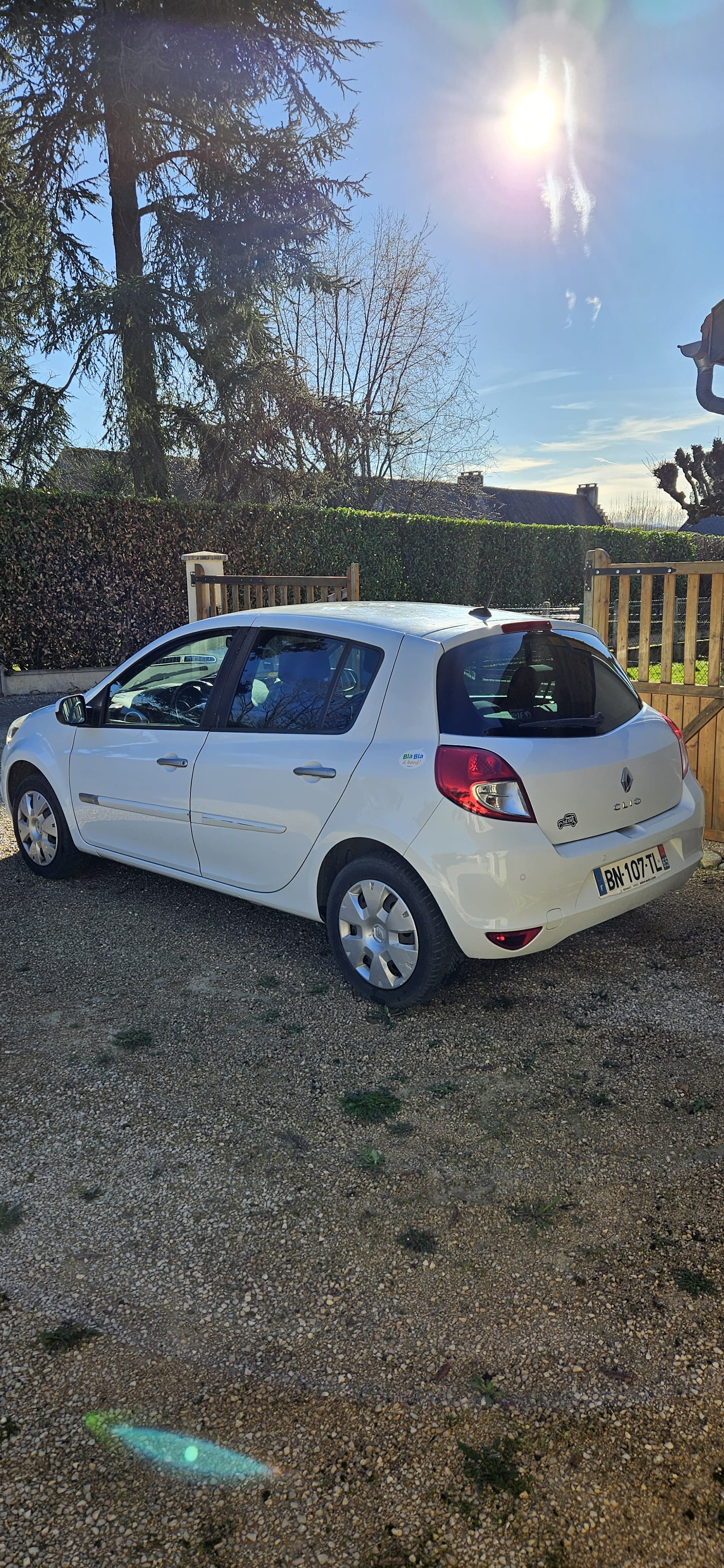 Renault Clio met GPS
