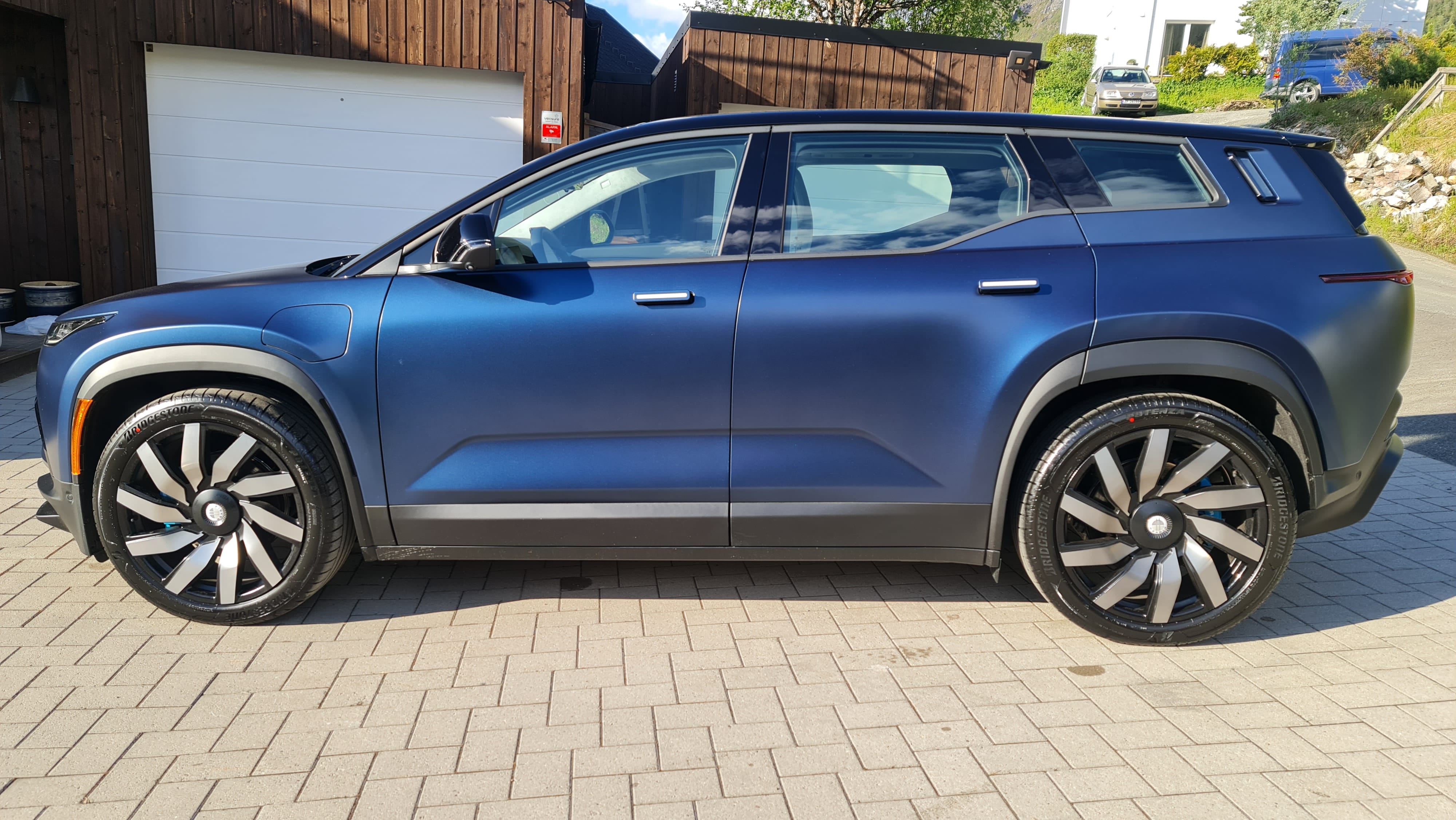 Fisker Ocean One met Airco