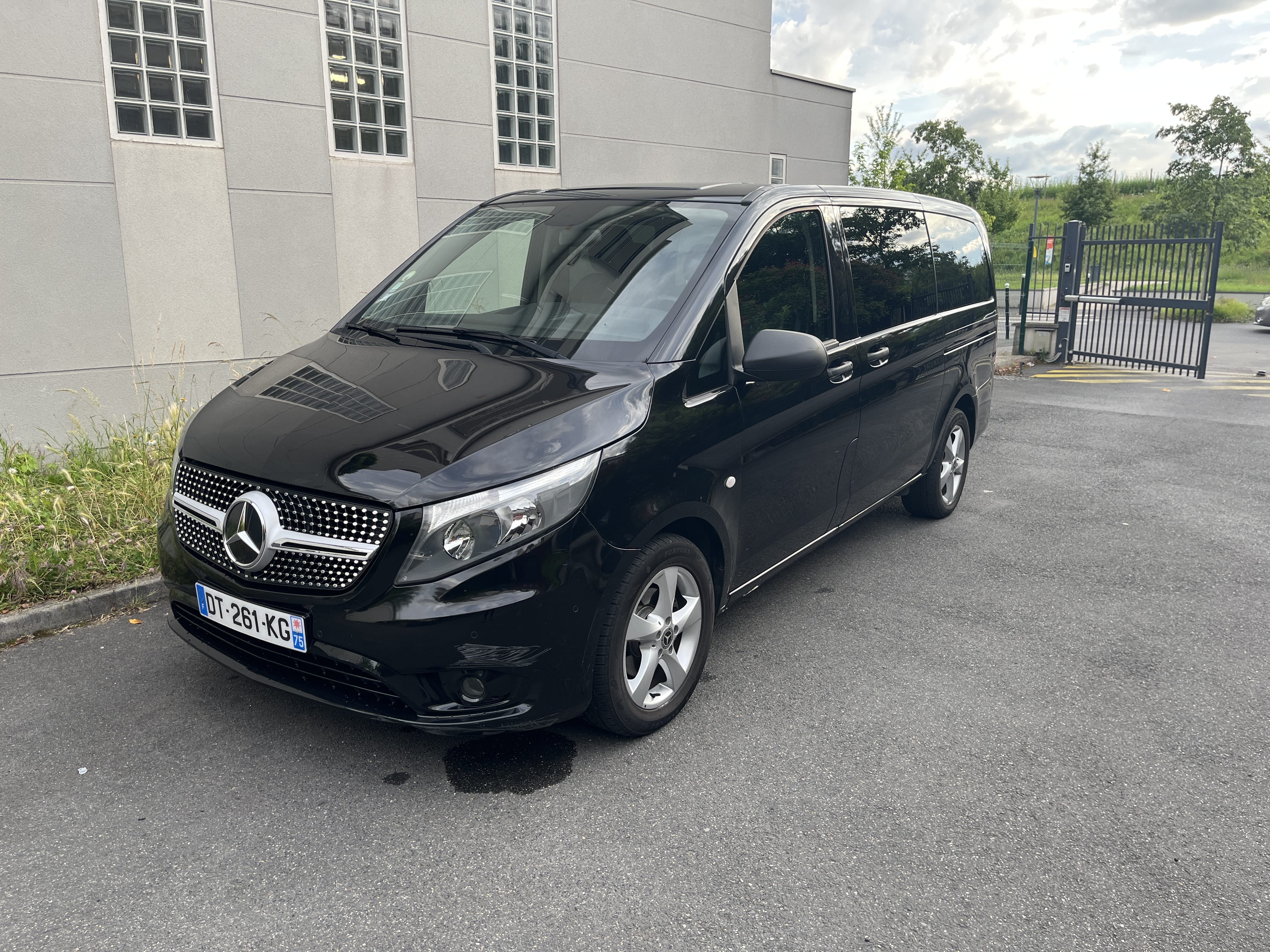Mercedes-Benz Vito Tourer, 2015, Diesel, 8 places