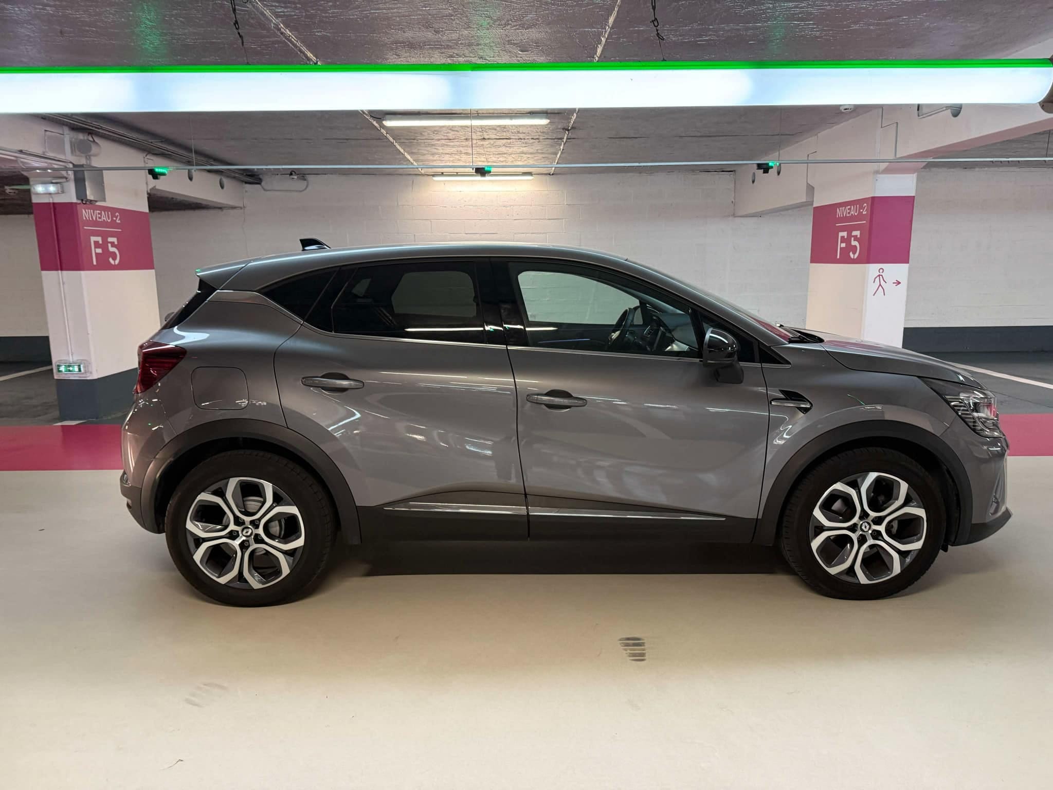 Renault Captur avec Caméra de recul