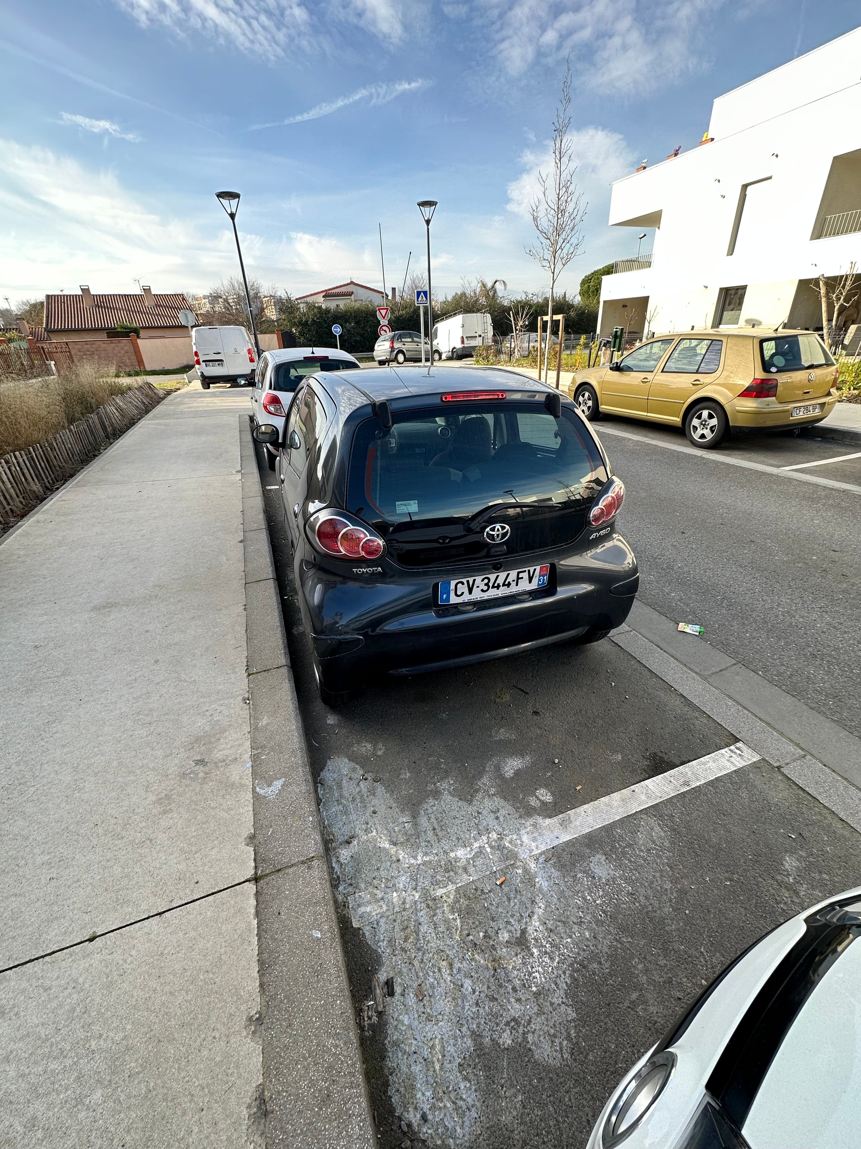 Toyota Aygo CarPlay/Bluetooth/GPS avec GPS