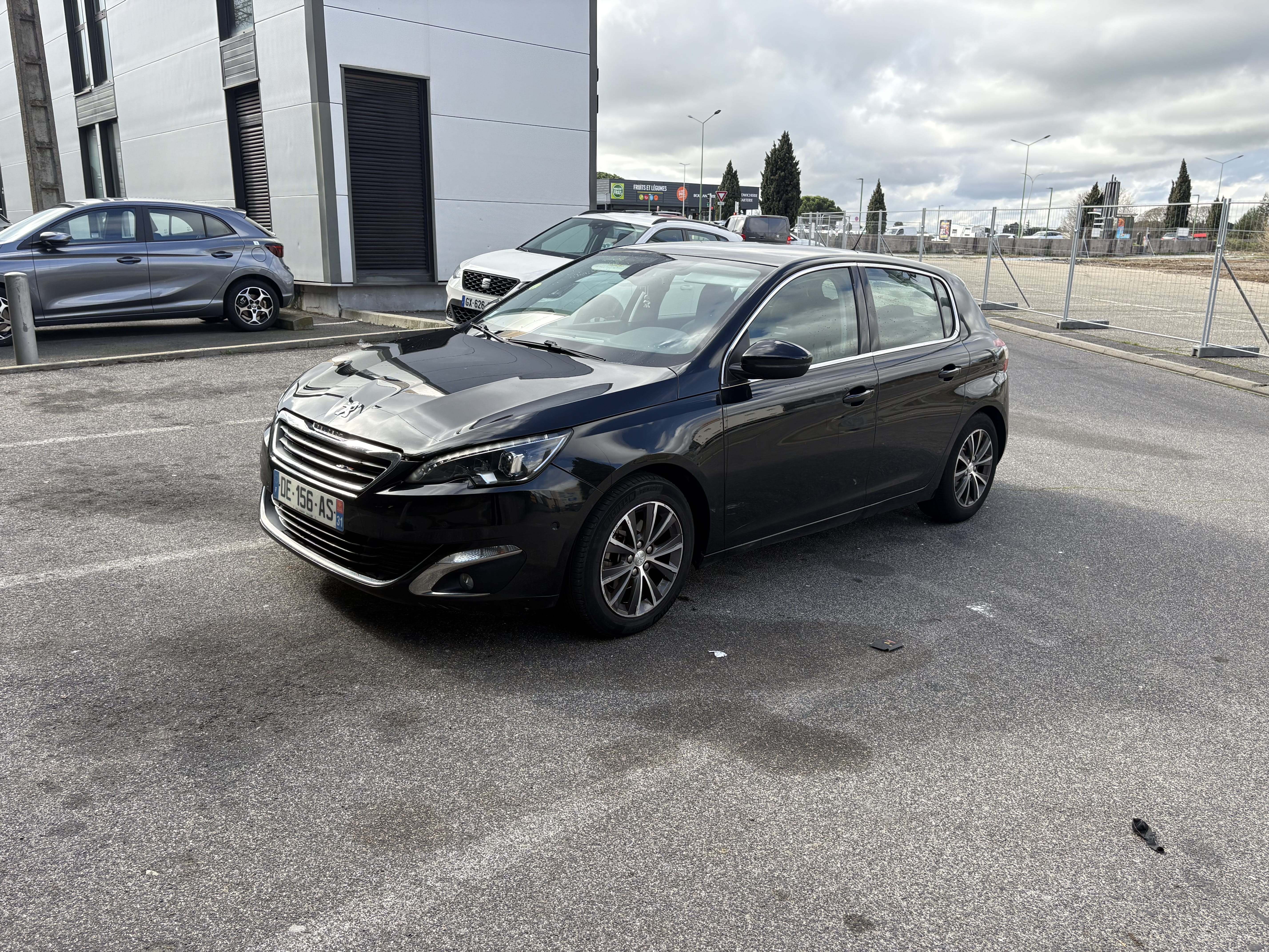 Peugeot 308, 2014, Diesel