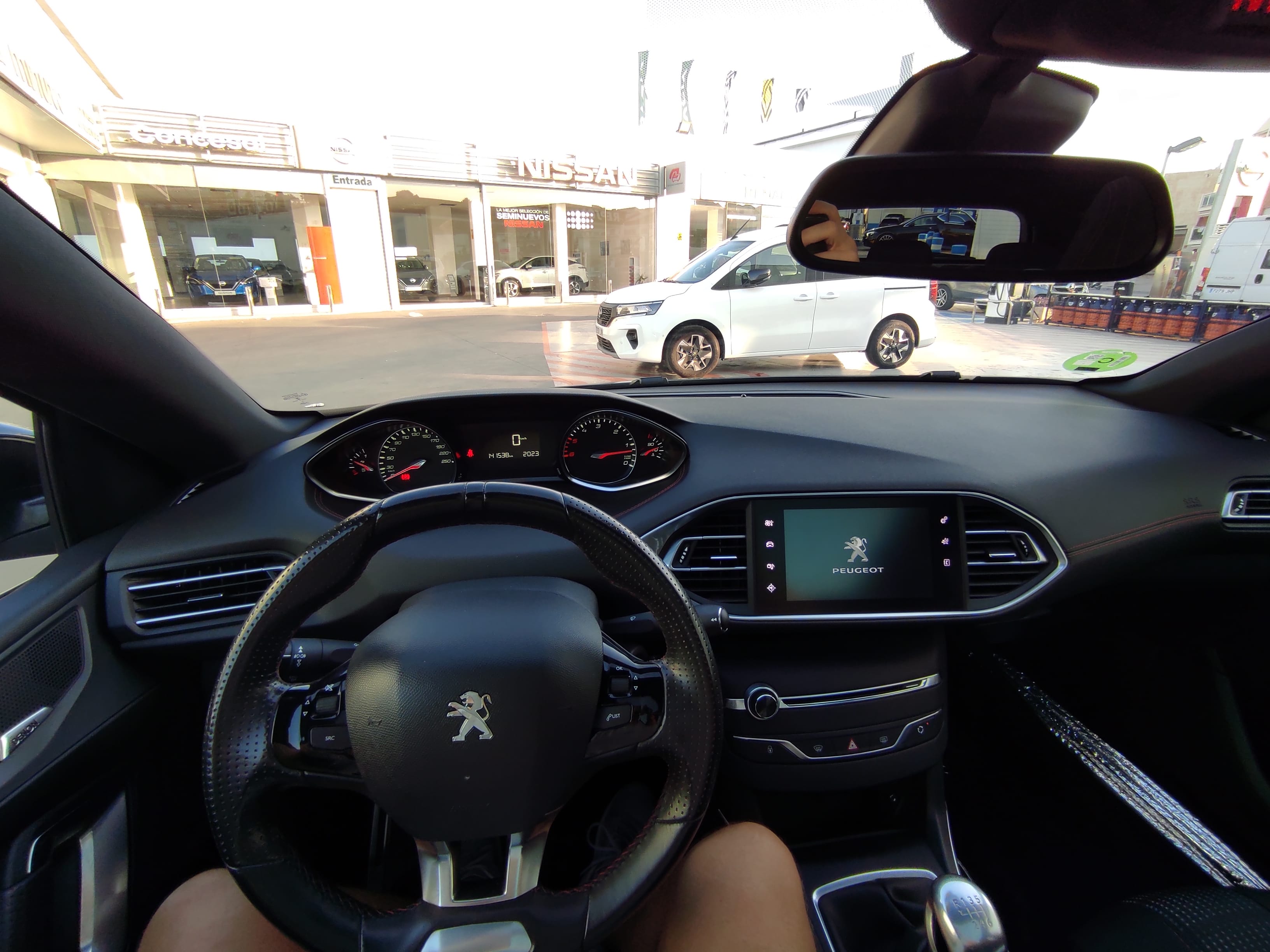 Peugeot 308 SW con Control de velocidad