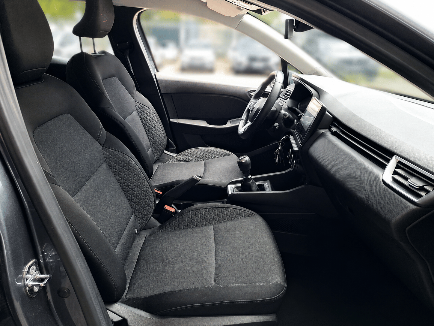 Renault Clio avec Régulateur de vitesse