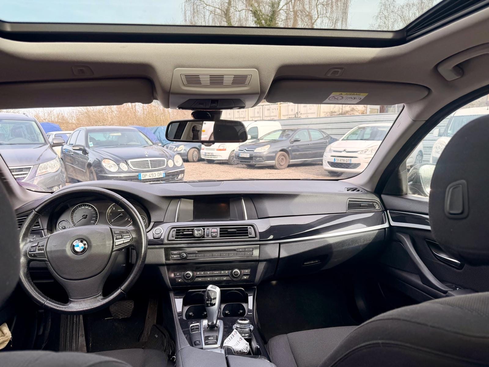 BMW Série 5 520d avec Régulateur de vitesse