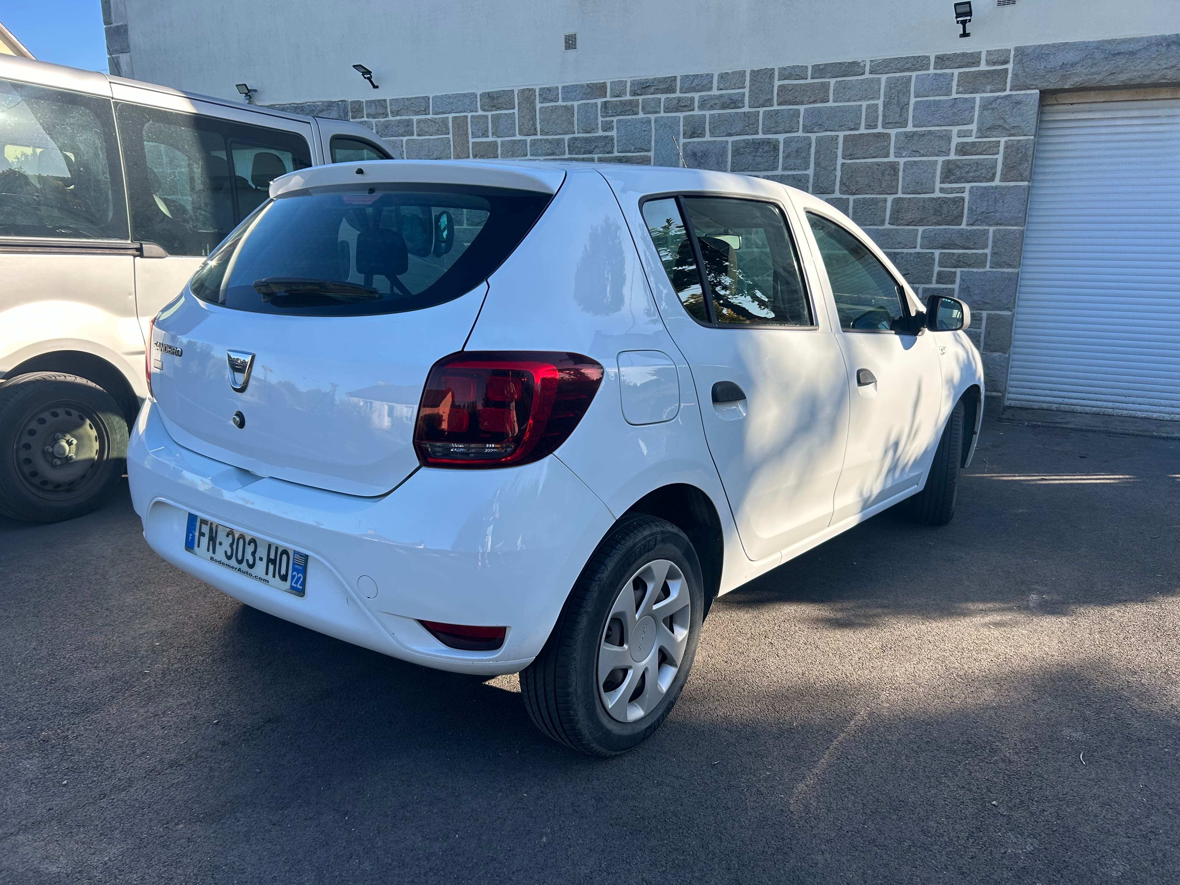 Dacia Sandero Essential avec Port USB
