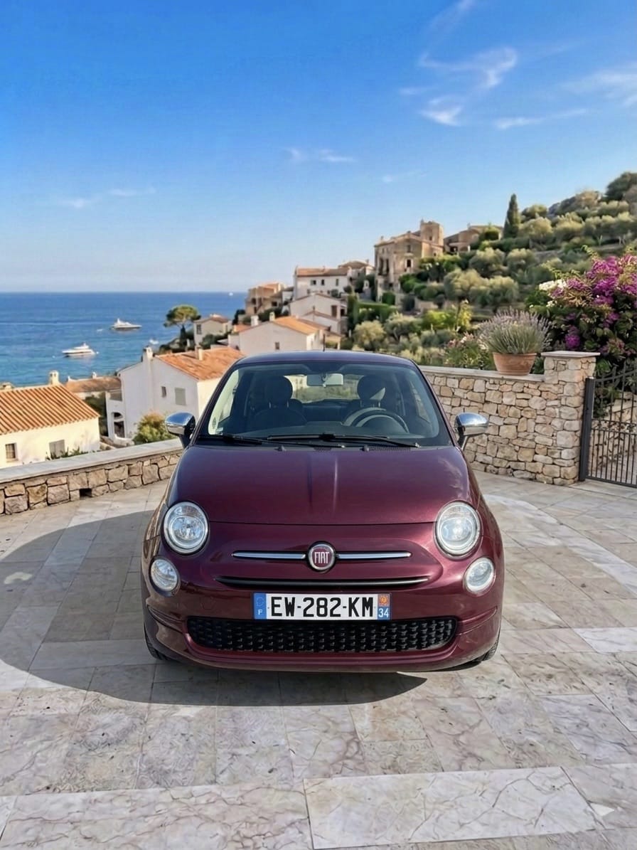 Fiat 500 avec Port USB