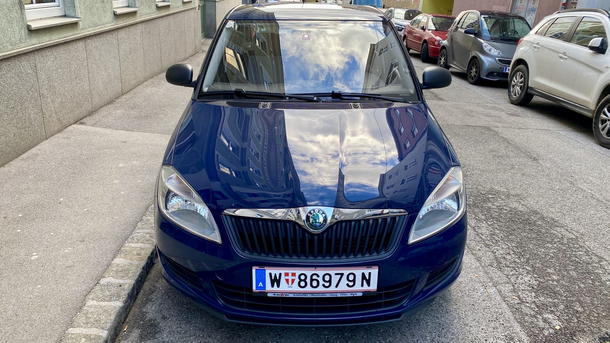 Skoda Fabia, 2011, Super 95