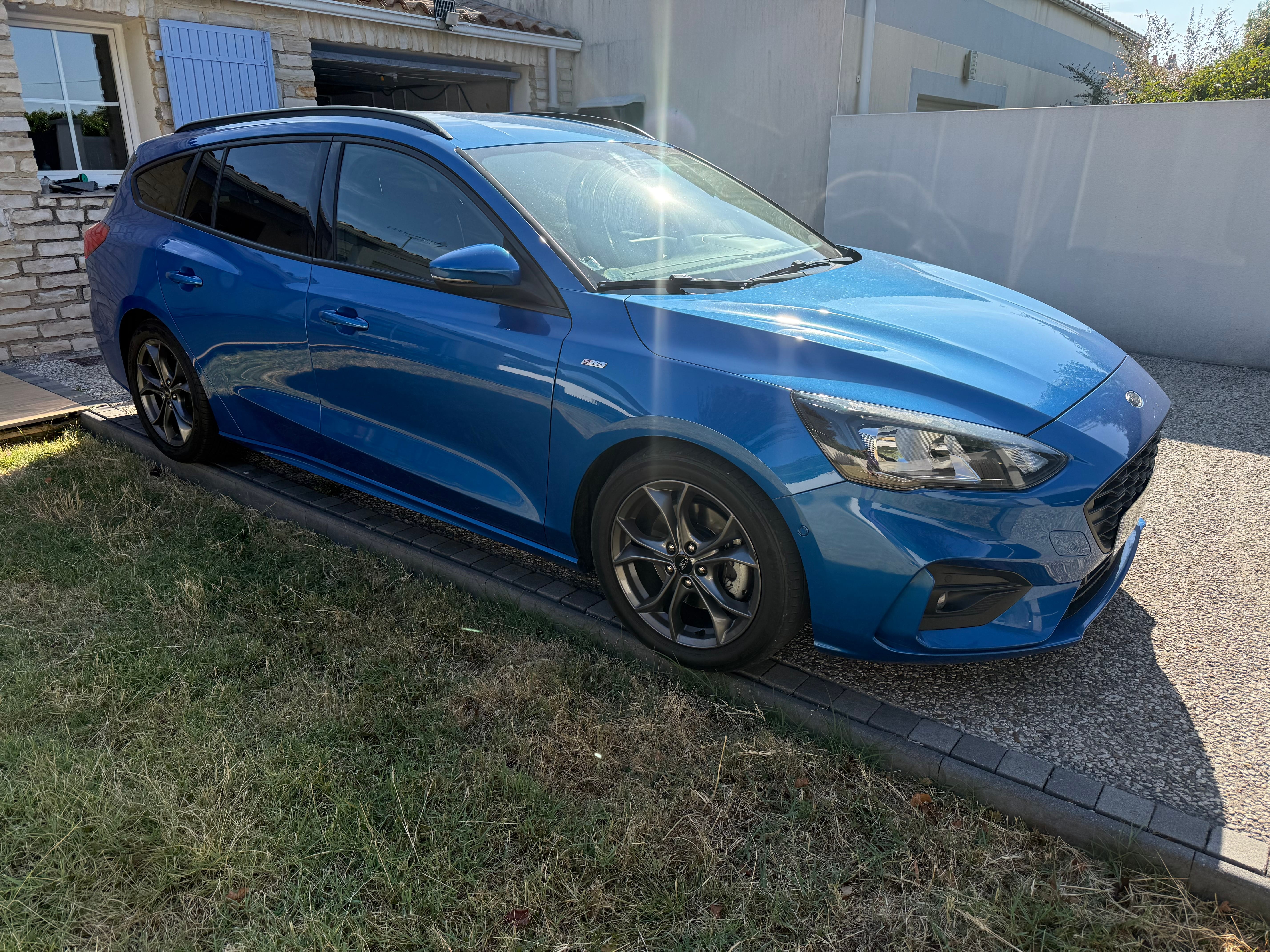 Ford Focus SW 2.0 ecoblue, 2018, Diesel, automatique