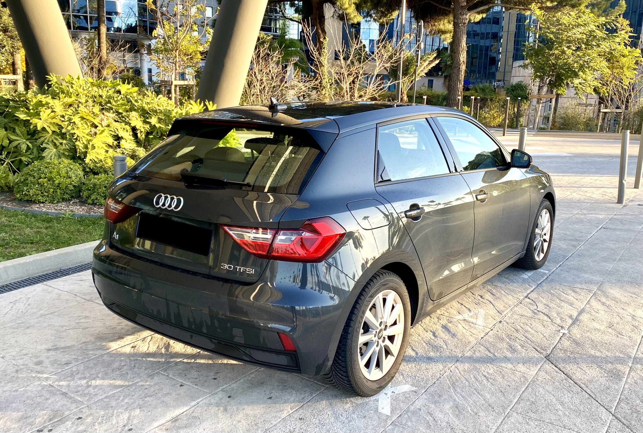 Audi A1 Sportback - Boîte automatique avec Régulateur de vitesse