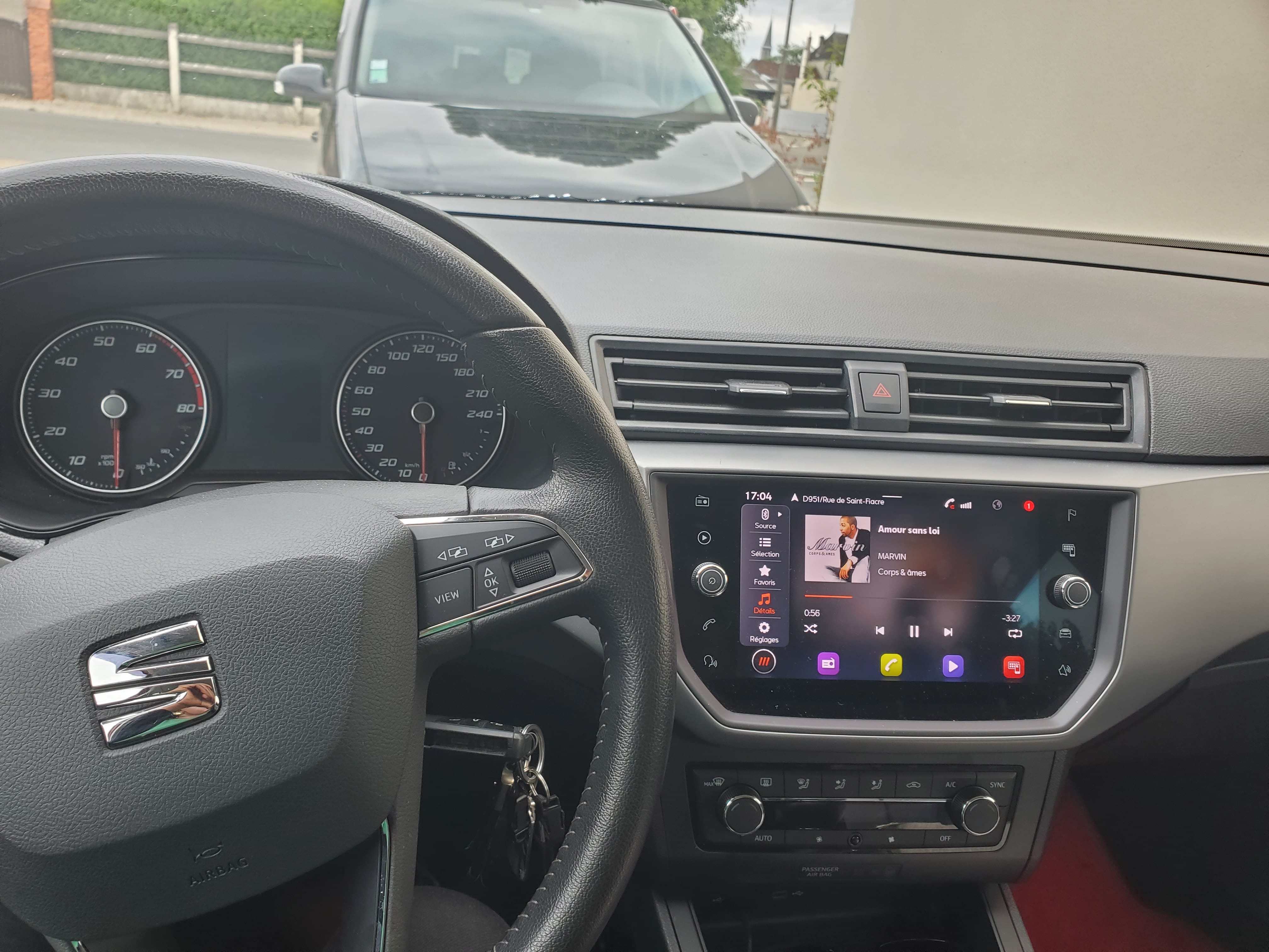 Seat Ibiza avec Entrée audio / iPod