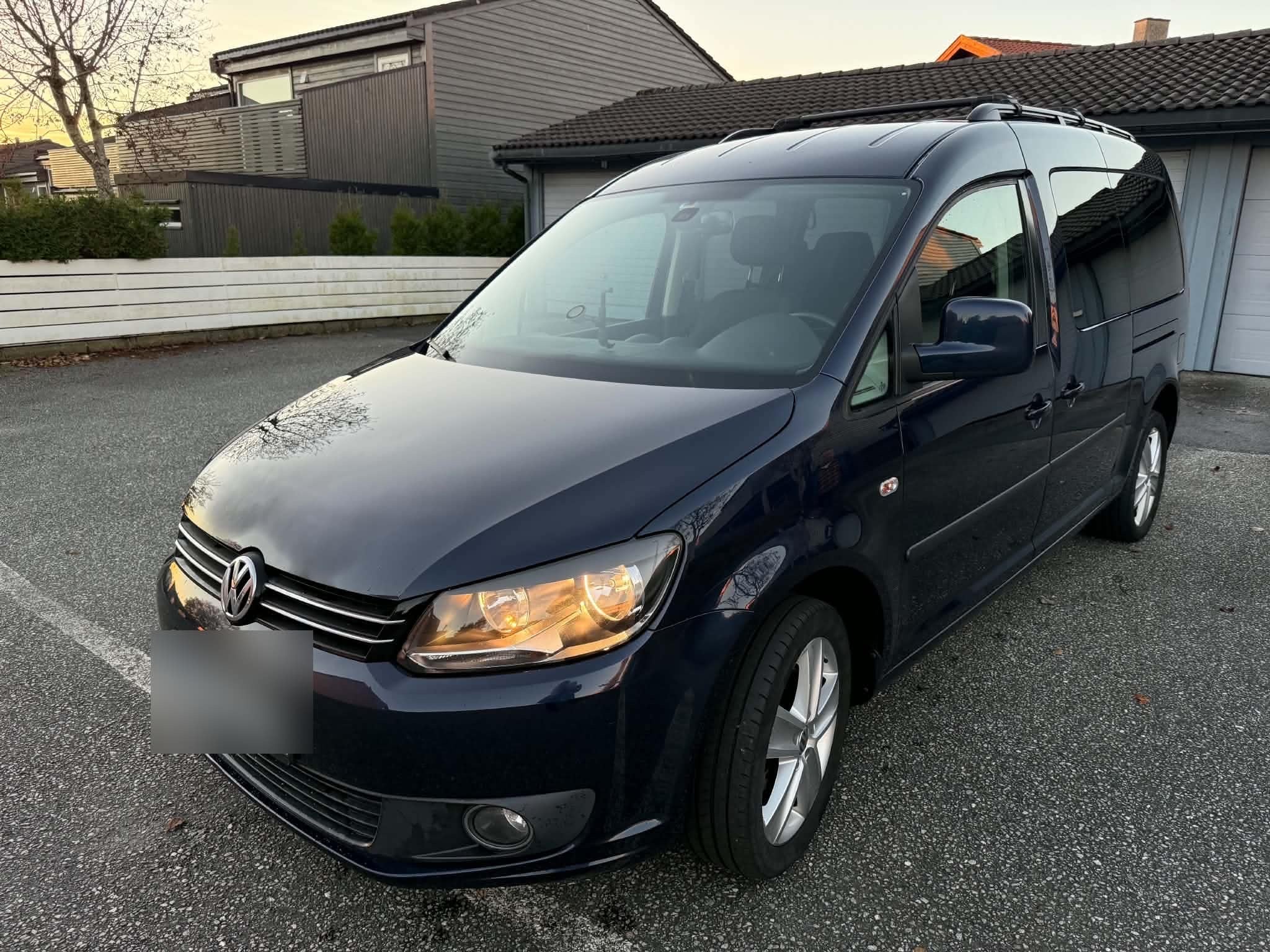 Volkswagen Caddy Maxi, 2014, Diesel, automatisk, 7 seter