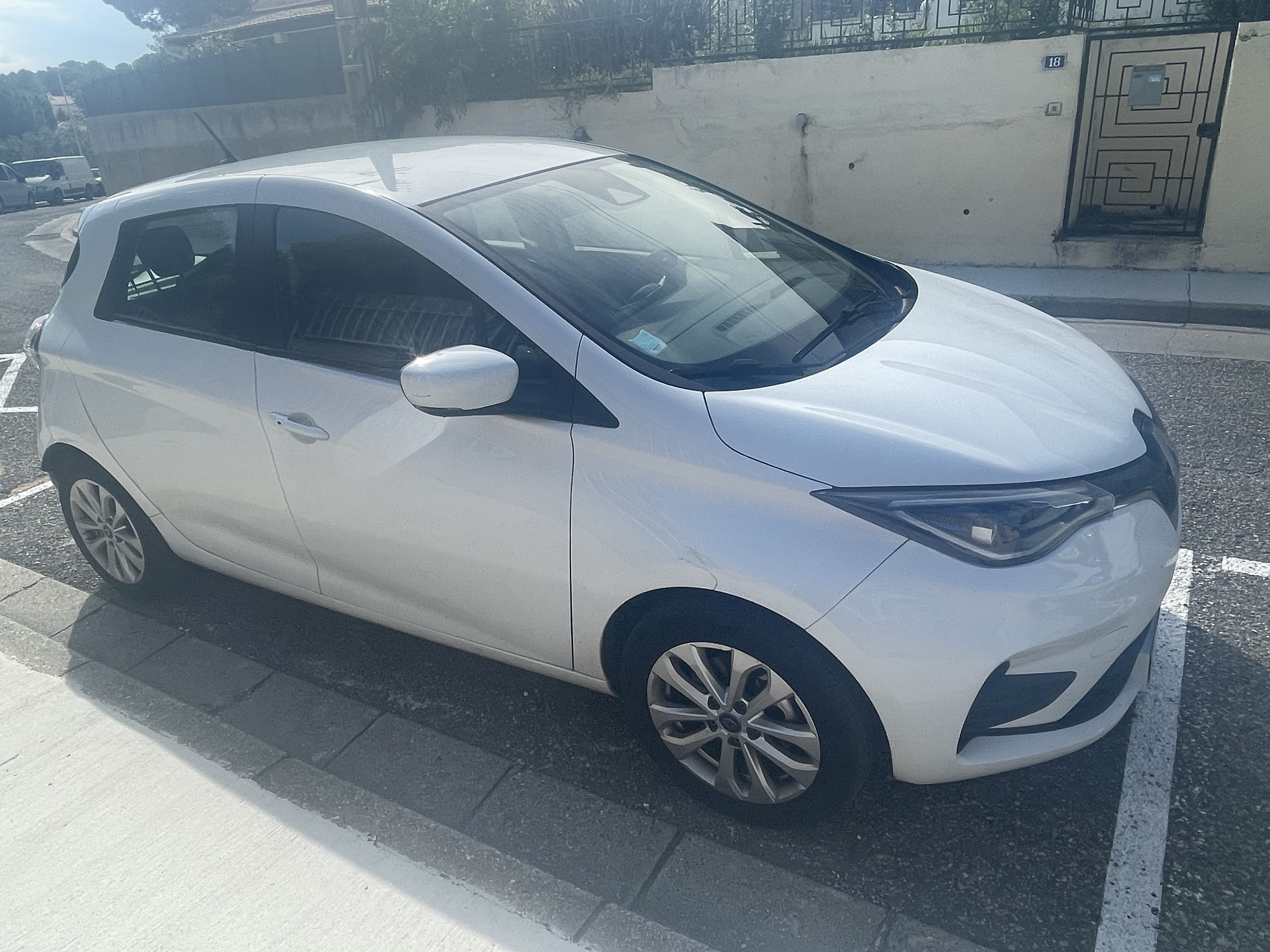 Renault ZOE, 2020, Électrique, automatique