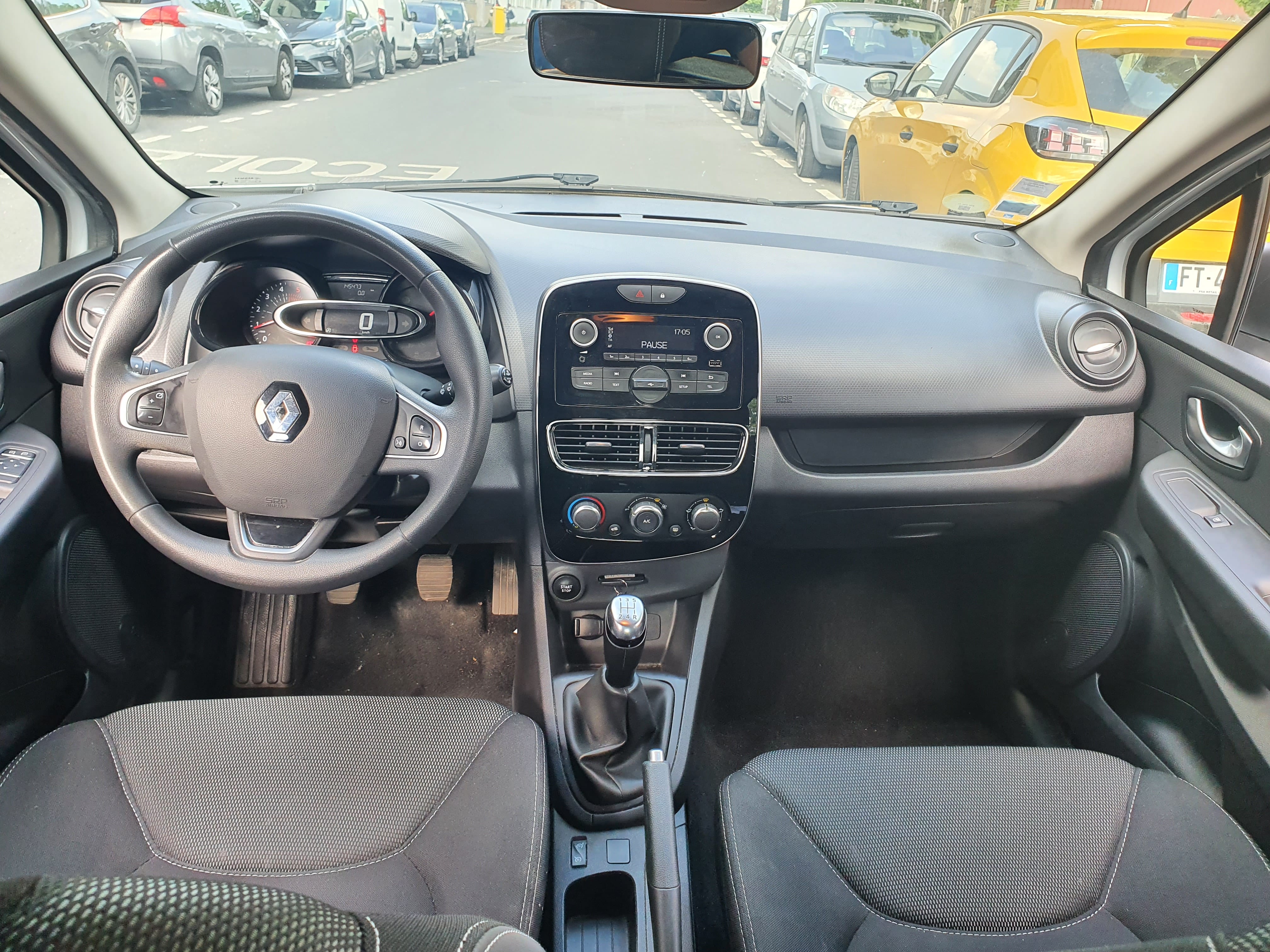 Renault Clio avec Audio Bluetooth