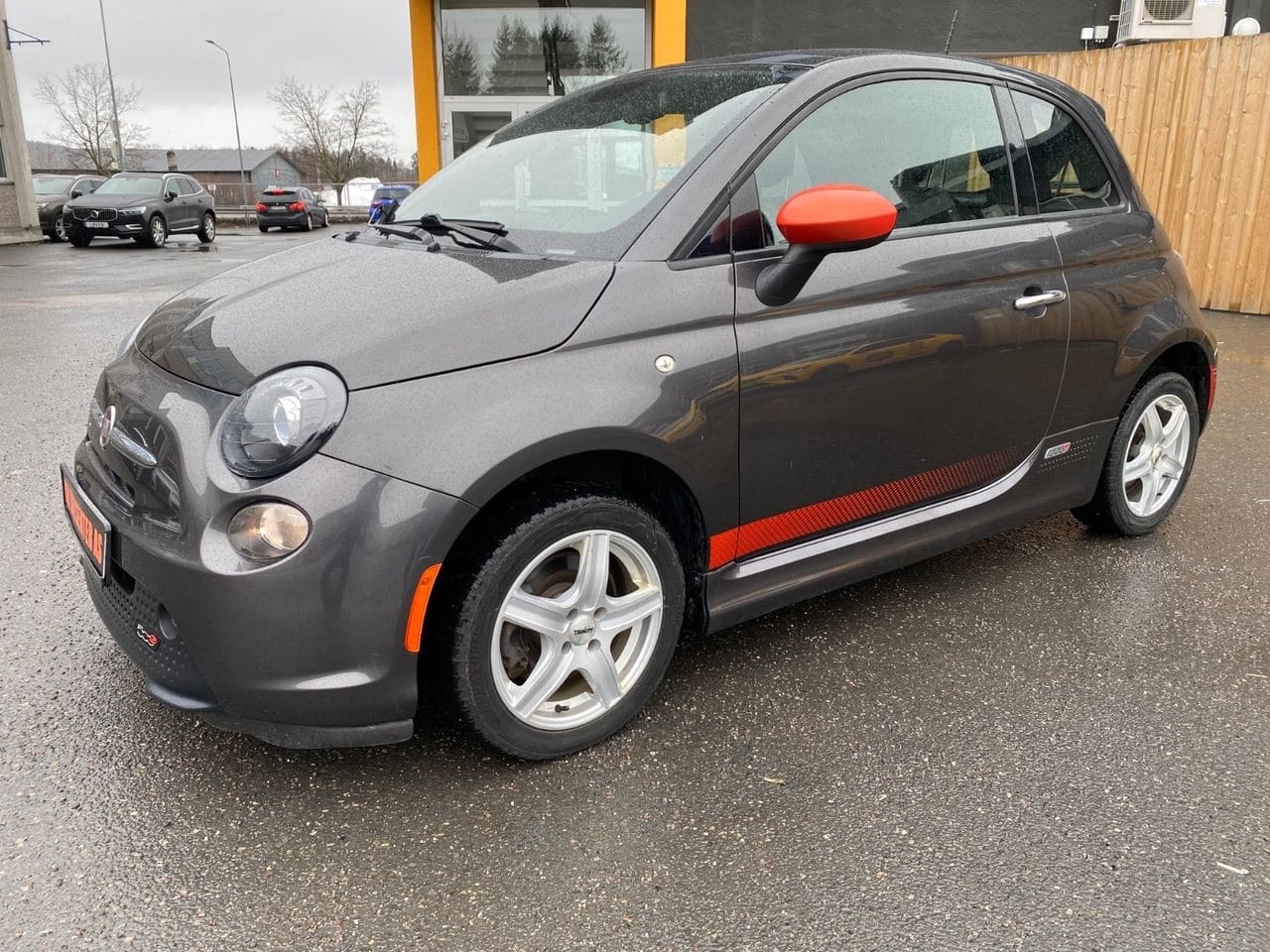 Fiat 500e, 2015, Elektrisk, automatisk